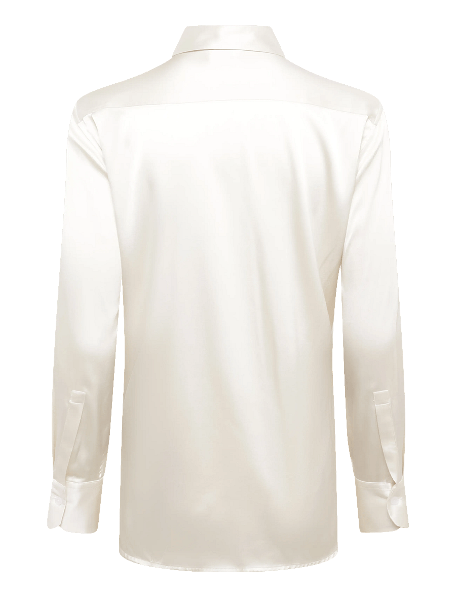Filippa K - Silk Shirt - ivory - 1