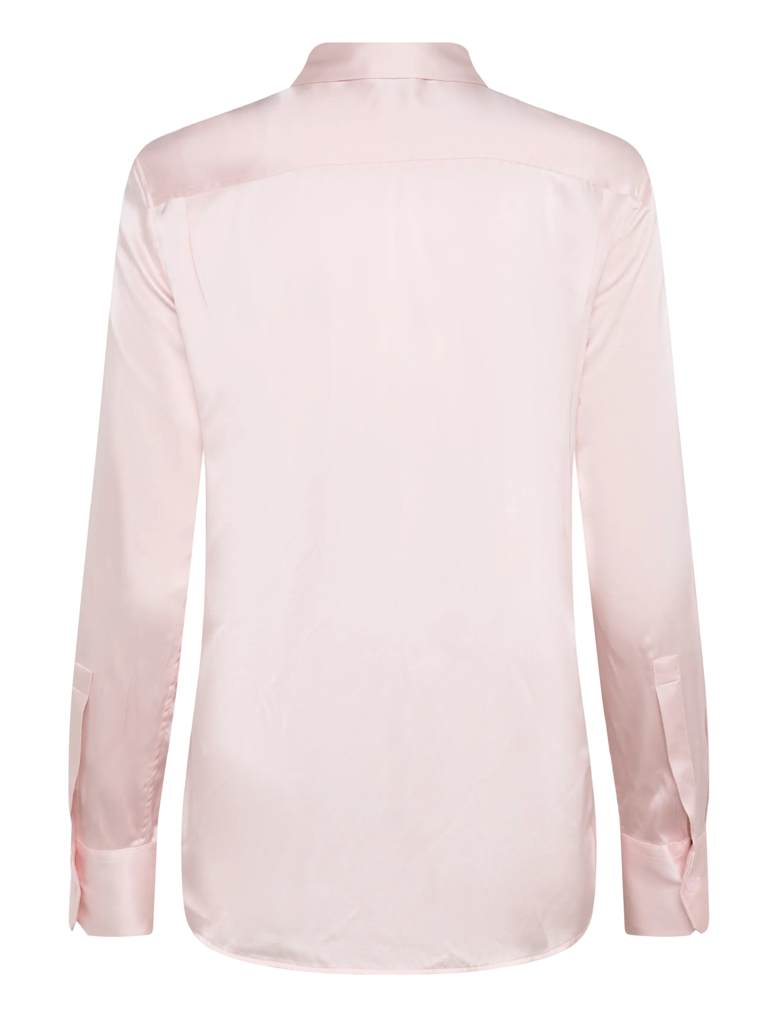 Filippa K - Silk Shirt - pikkade varrukatega särgid - light pink - 1
