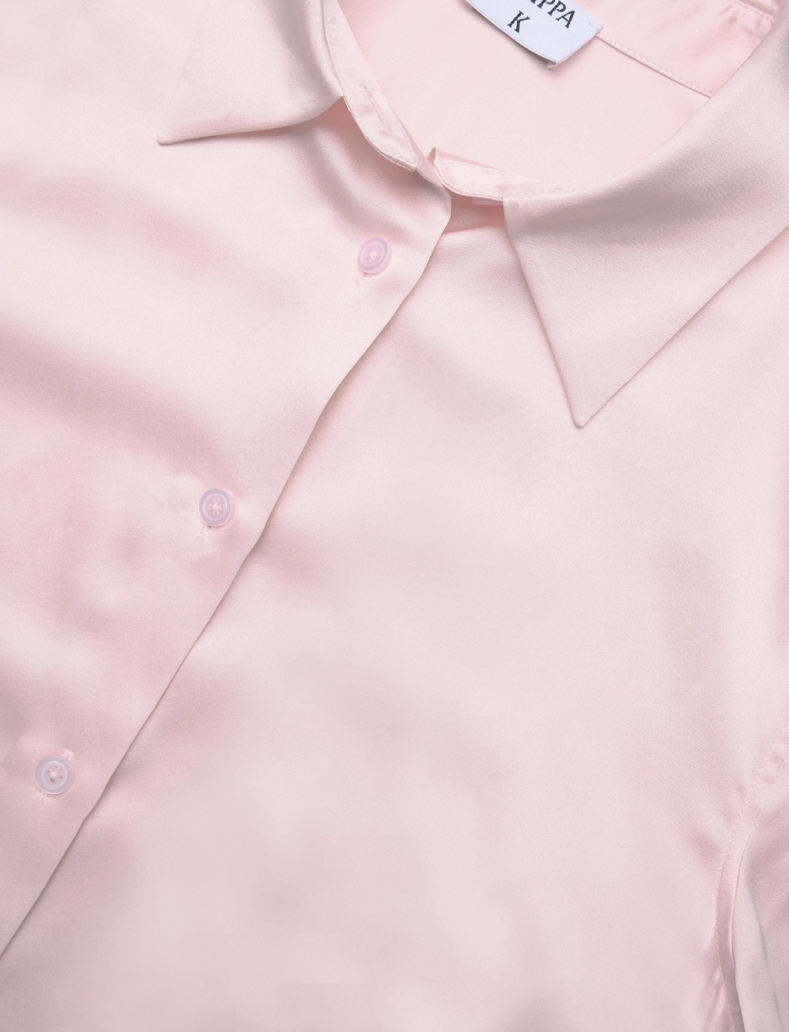 Filippa K - Silk Shirt - pikkade varrukatega särgid - light pink - 2