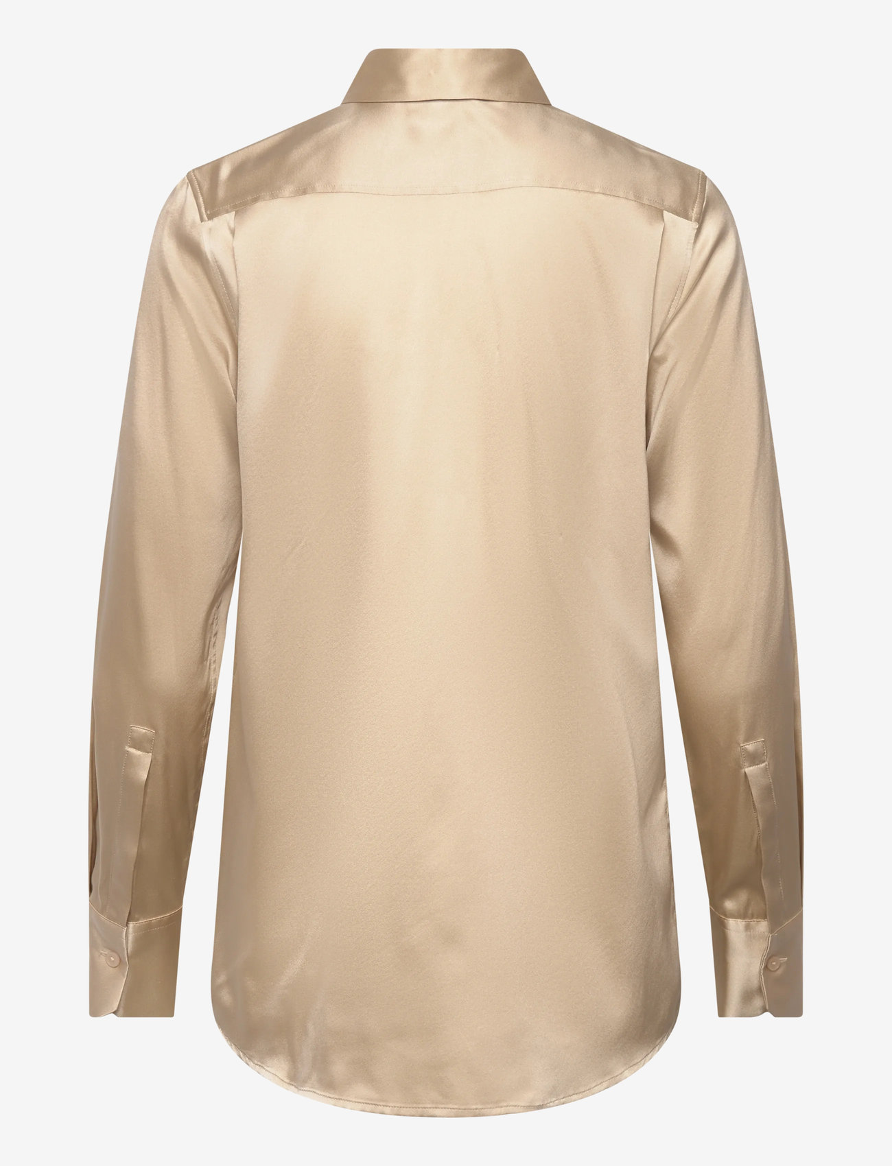 Filippa K - Silk Shirt - teksasärgid - pearl beige - 1