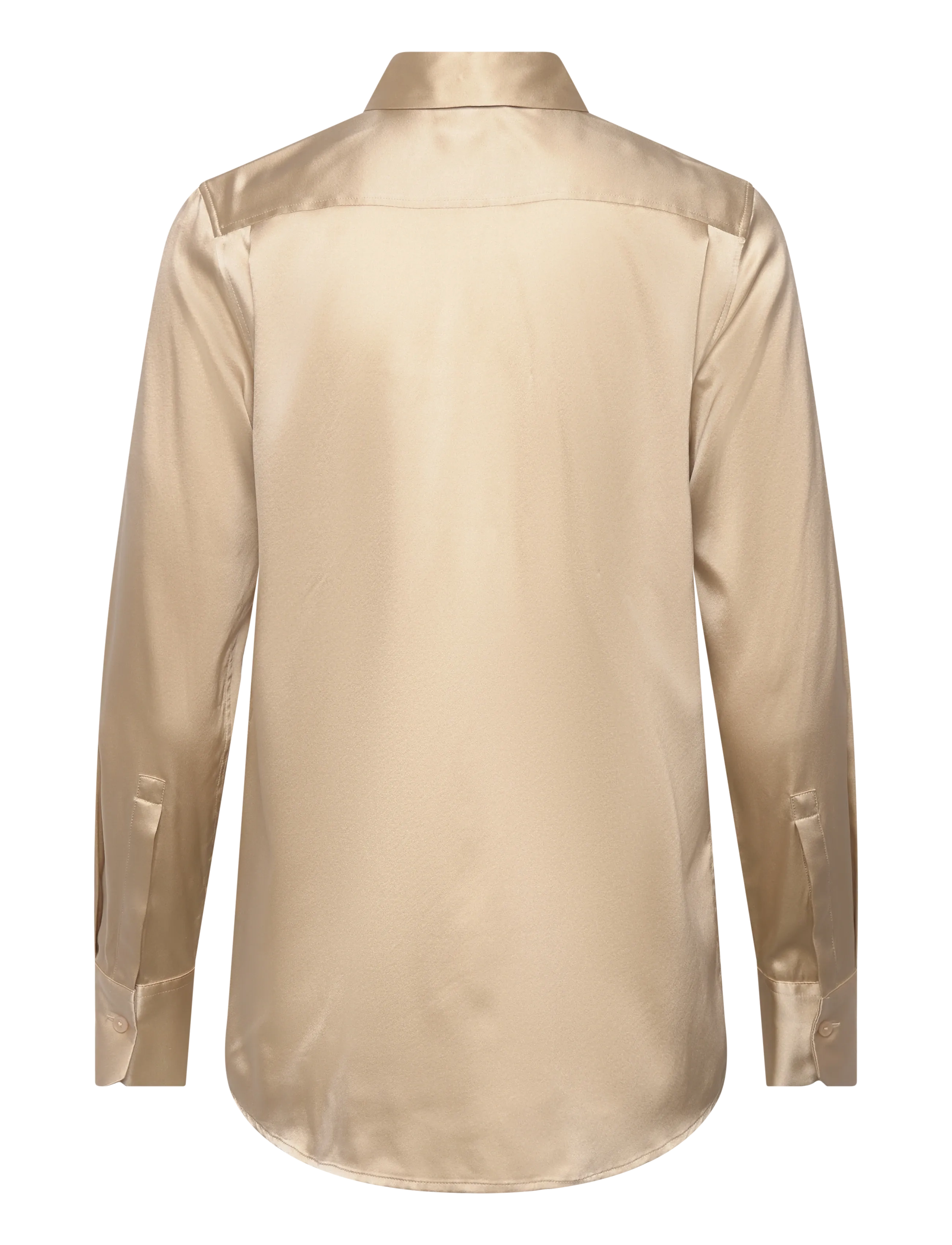 Filippa K - Silk Shirt - pearl beige - 1