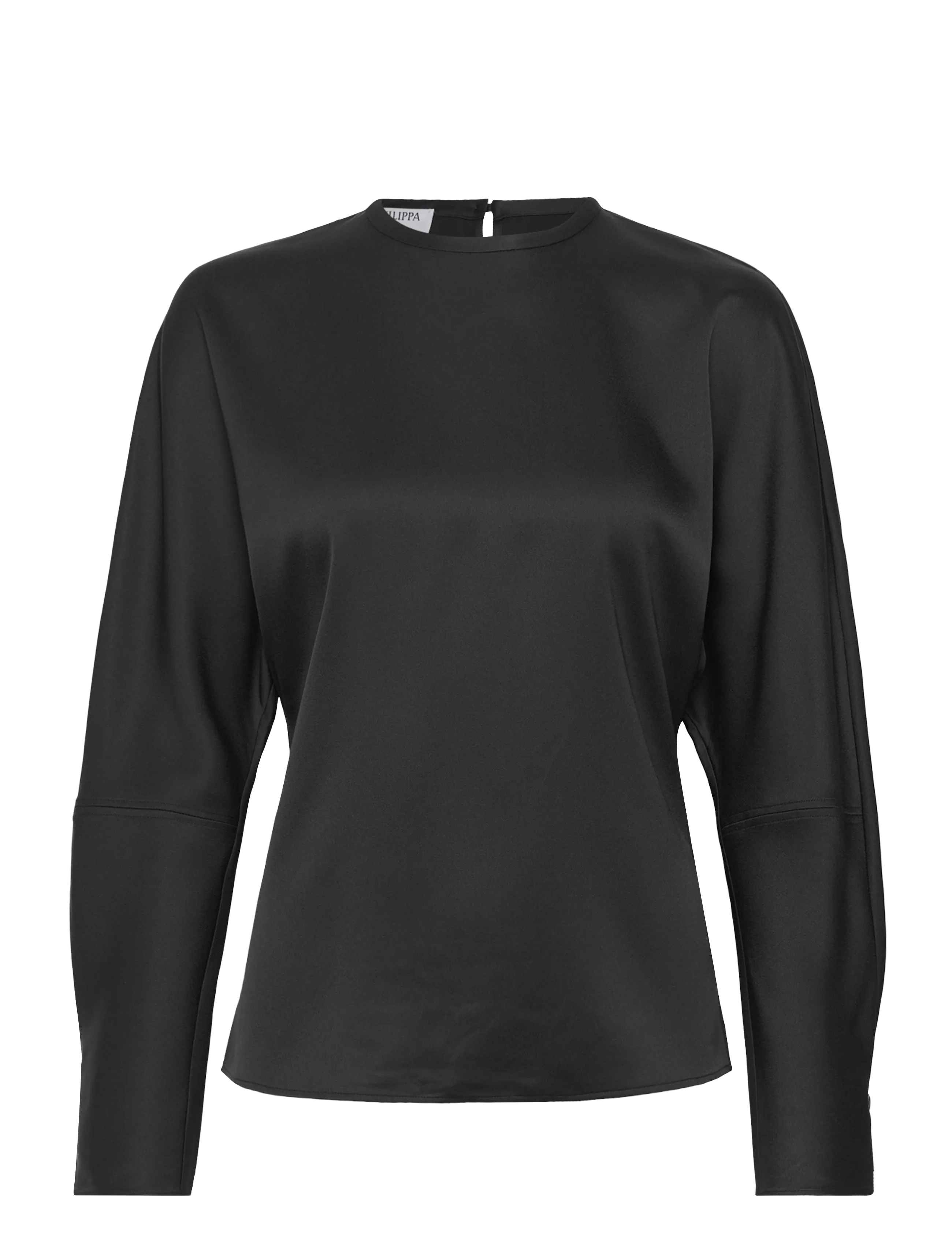 Batwing Top - BLACK