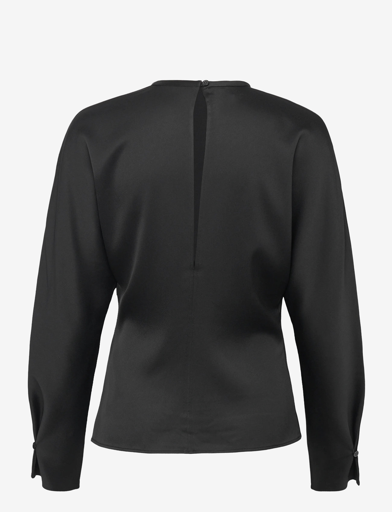Filippa K - Batwing Top - langärmlige blusen - black - 1