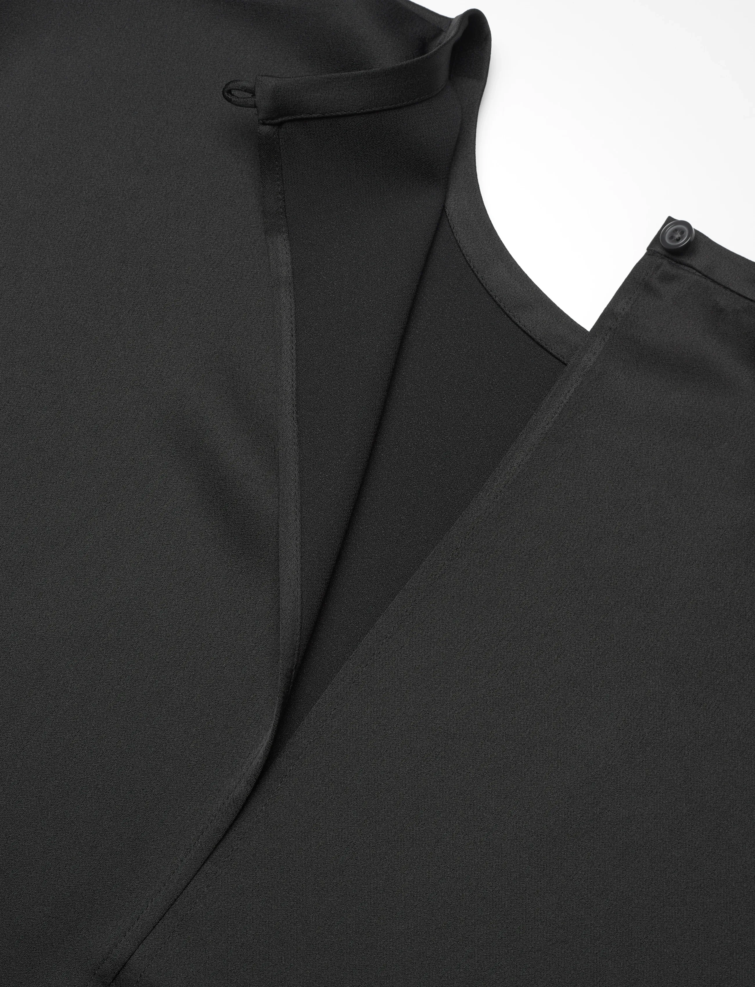 Filippa K - Batwing Top - långärmade blusar - black - 3