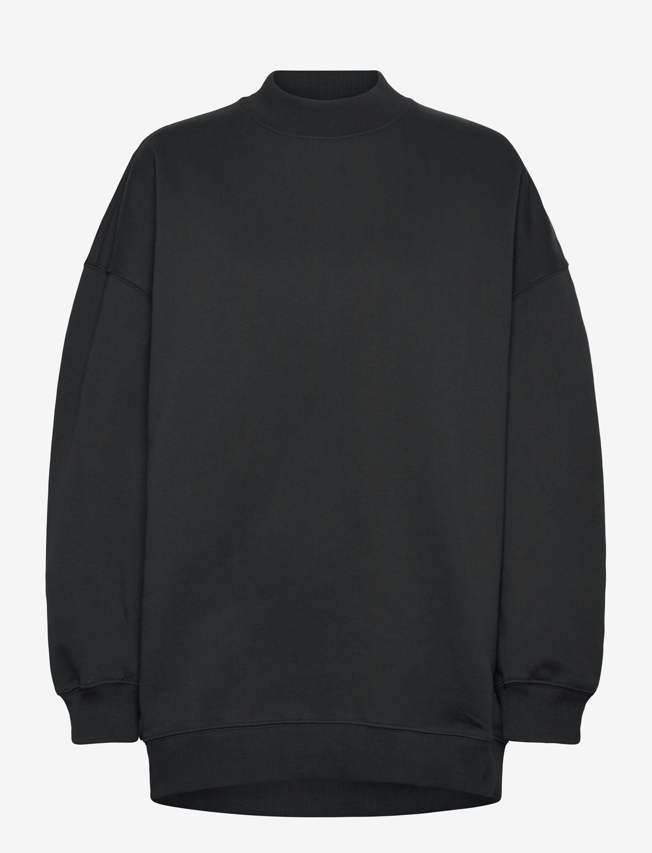 Filippa K - Oversized Brushed Cotton Sweat - sweatshirts & hoodies - black - 0