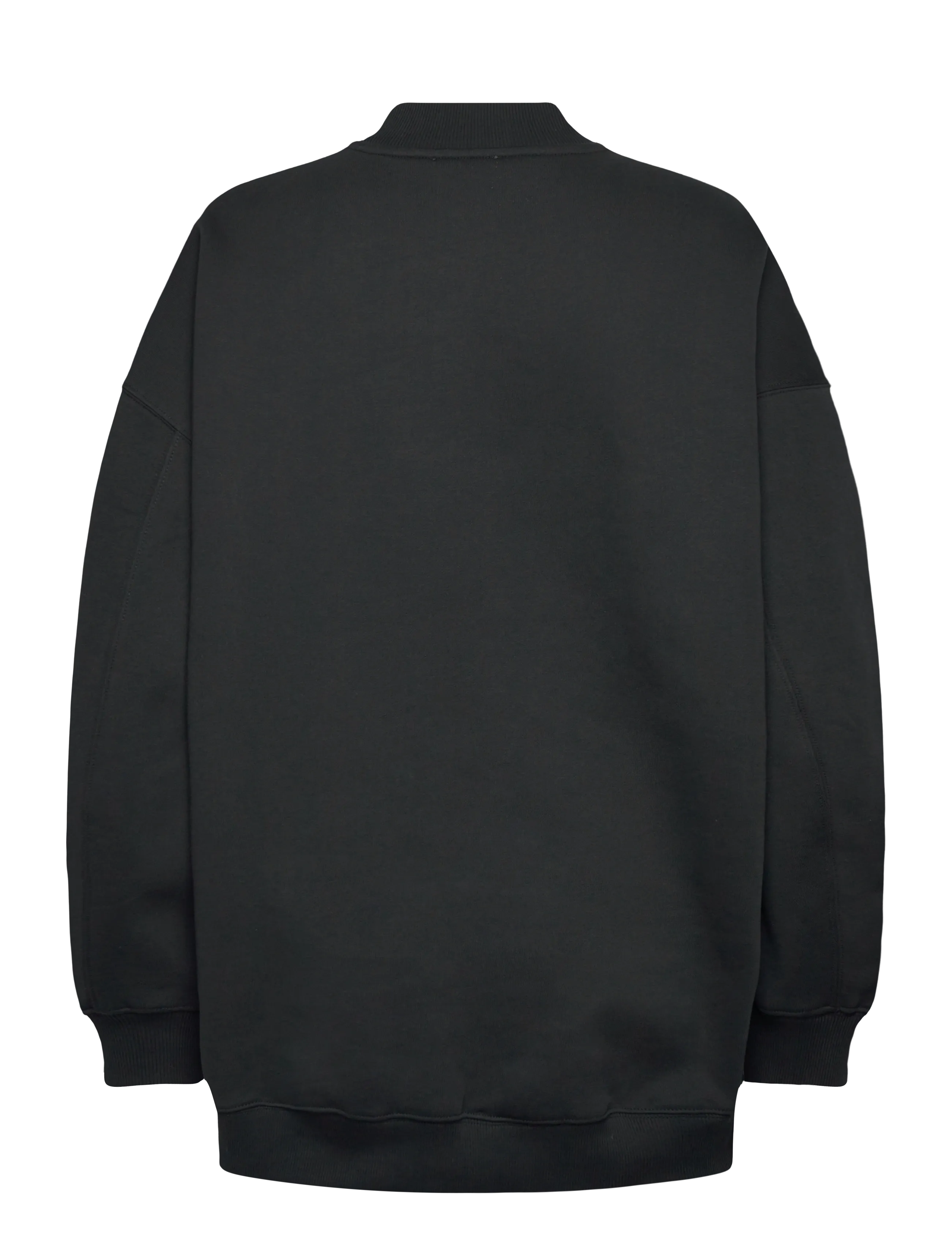 Filippa K - Oversized Brushed Cotton Sweat - dressipluusid ja kapuutsiga dressipluusid - black - 2