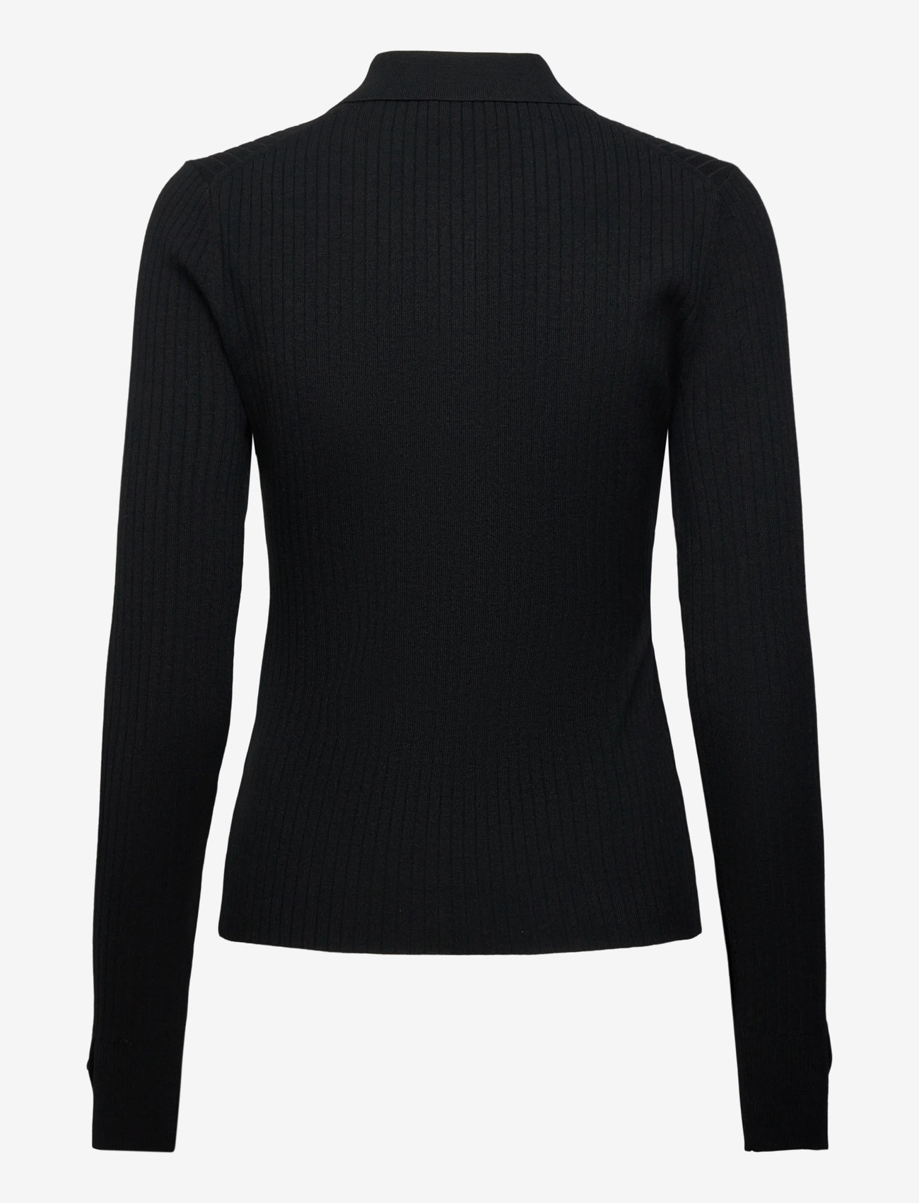 Filippa K - Ribbed Knit Shirt - cardigans - black - 1