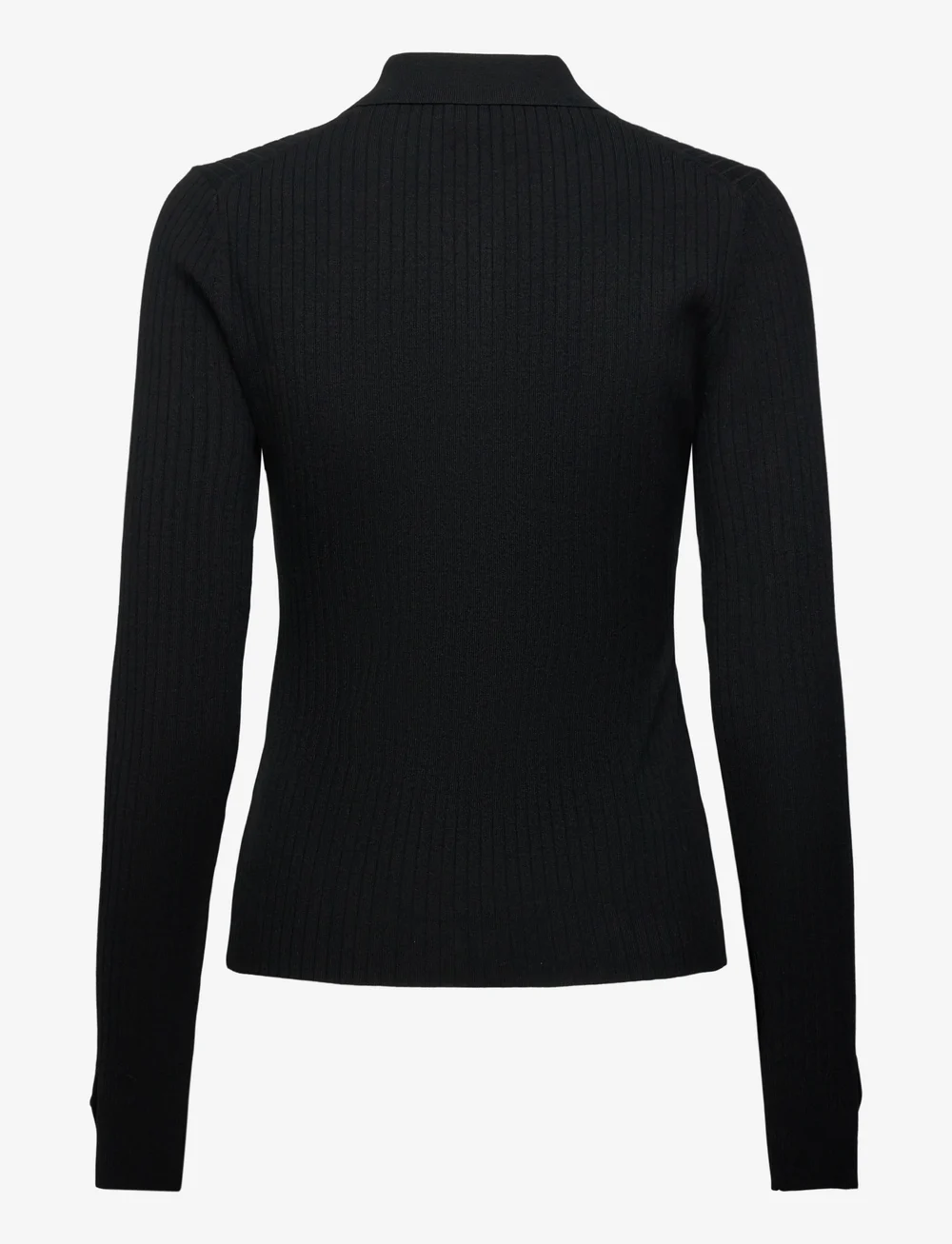 Filippa K - Ribbed Knit Shirt - jakas - black - 1