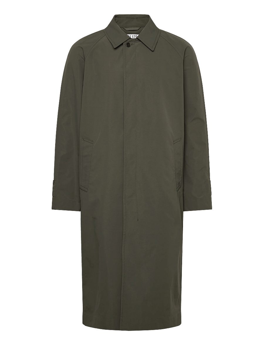 Filippa K - Clive Car Coat - manteaux legères - faded green grey - 0