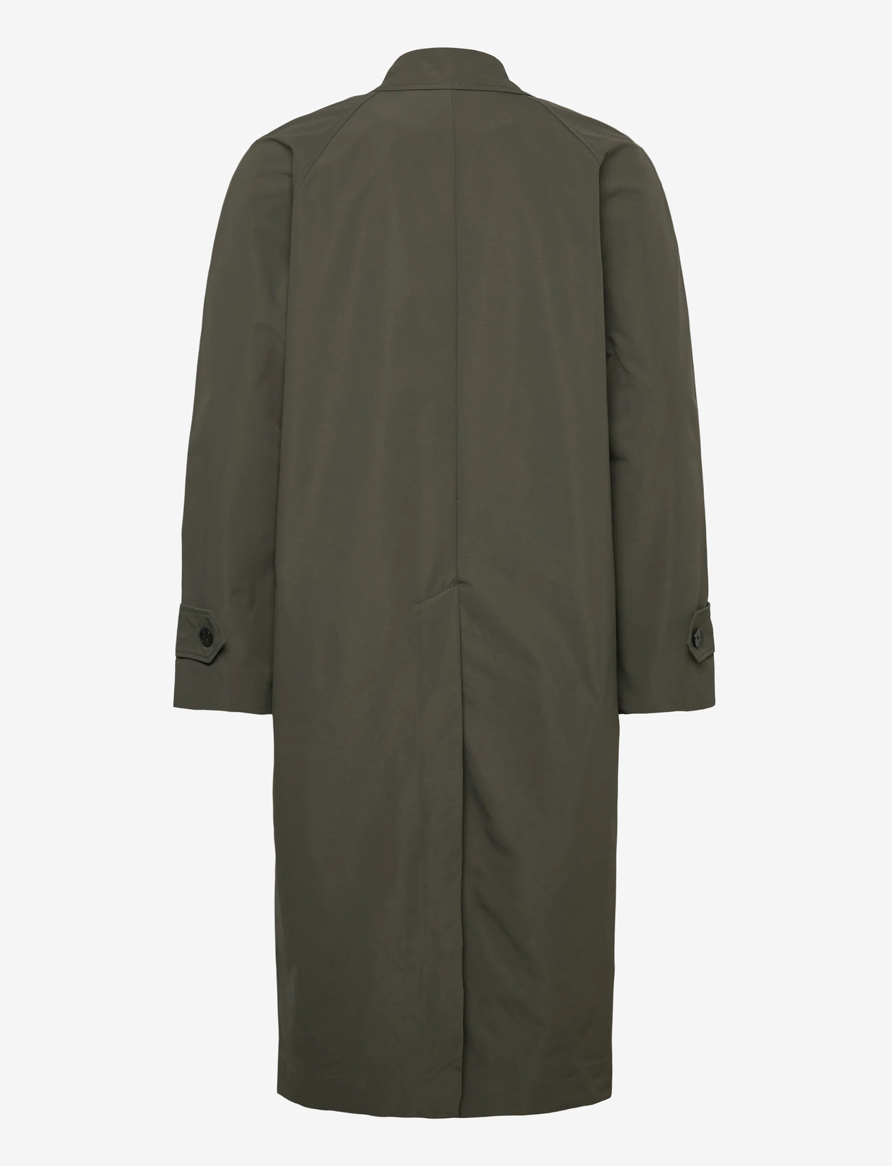 Filippa K - Clive Car Coat - lette frakker - faded green grey - 1