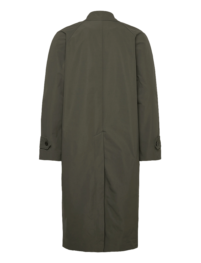 Filippa K - Clive Car Coat - leichte mäntel - faded green grey - 1