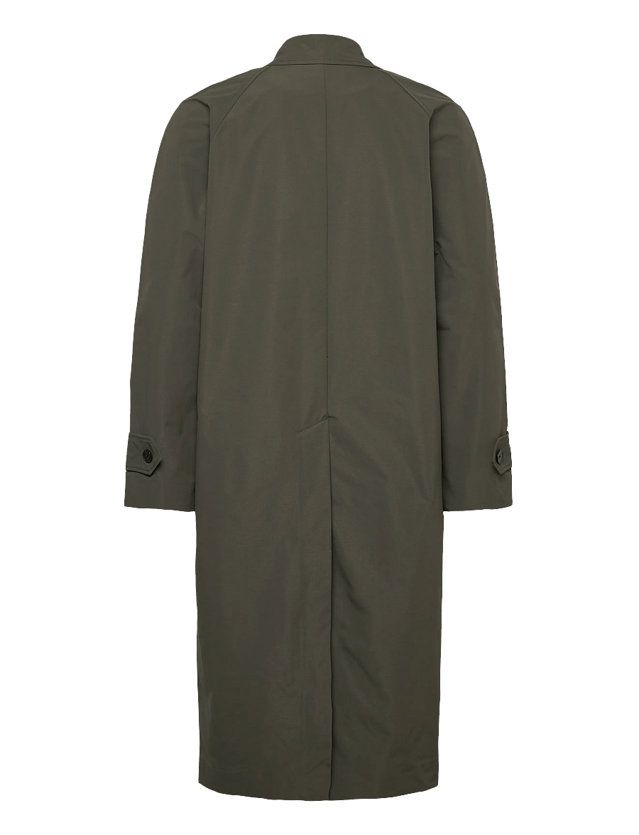 Filippa K - Clive Car Coat - manteaux legères - faded green grey - 1