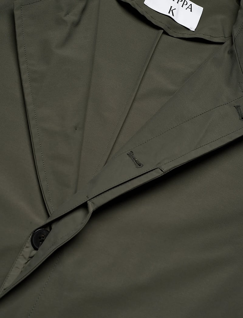 Filippa K - Clive Car Coat - leichte mäntel - faded green grey - 2
