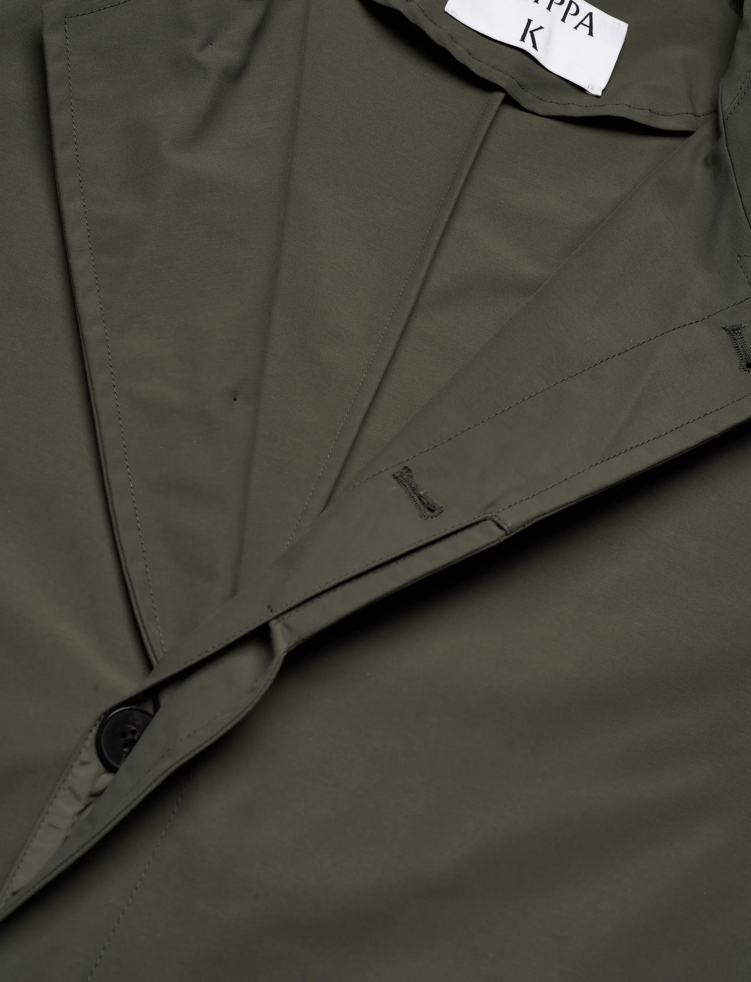 Filippa K - Clive Car Coat - kerged mantlid - faded green grey - 2