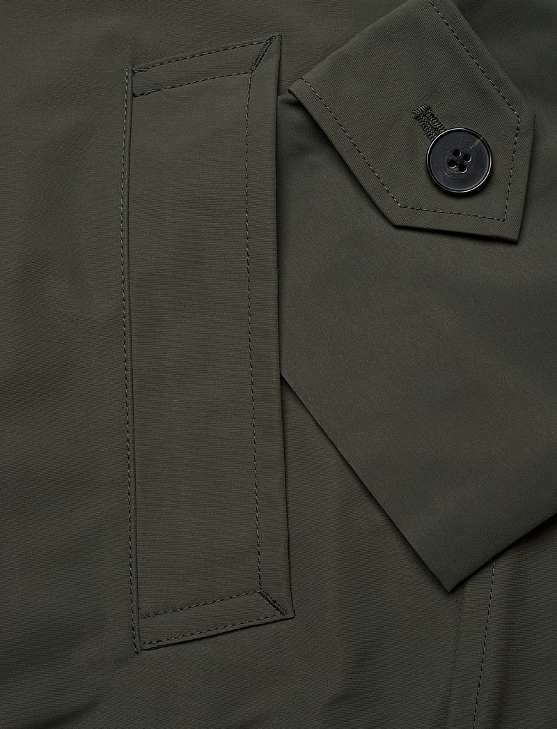 Filippa K - Clive Car Coat - leichte mäntel - faded green grey - 3