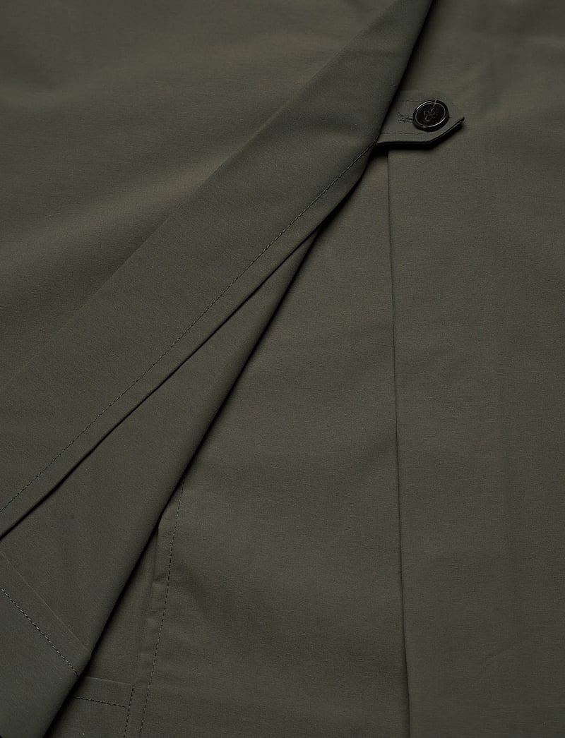 Filippa K - Clive Car Coat - leichte mäntel - faded green grey - 4