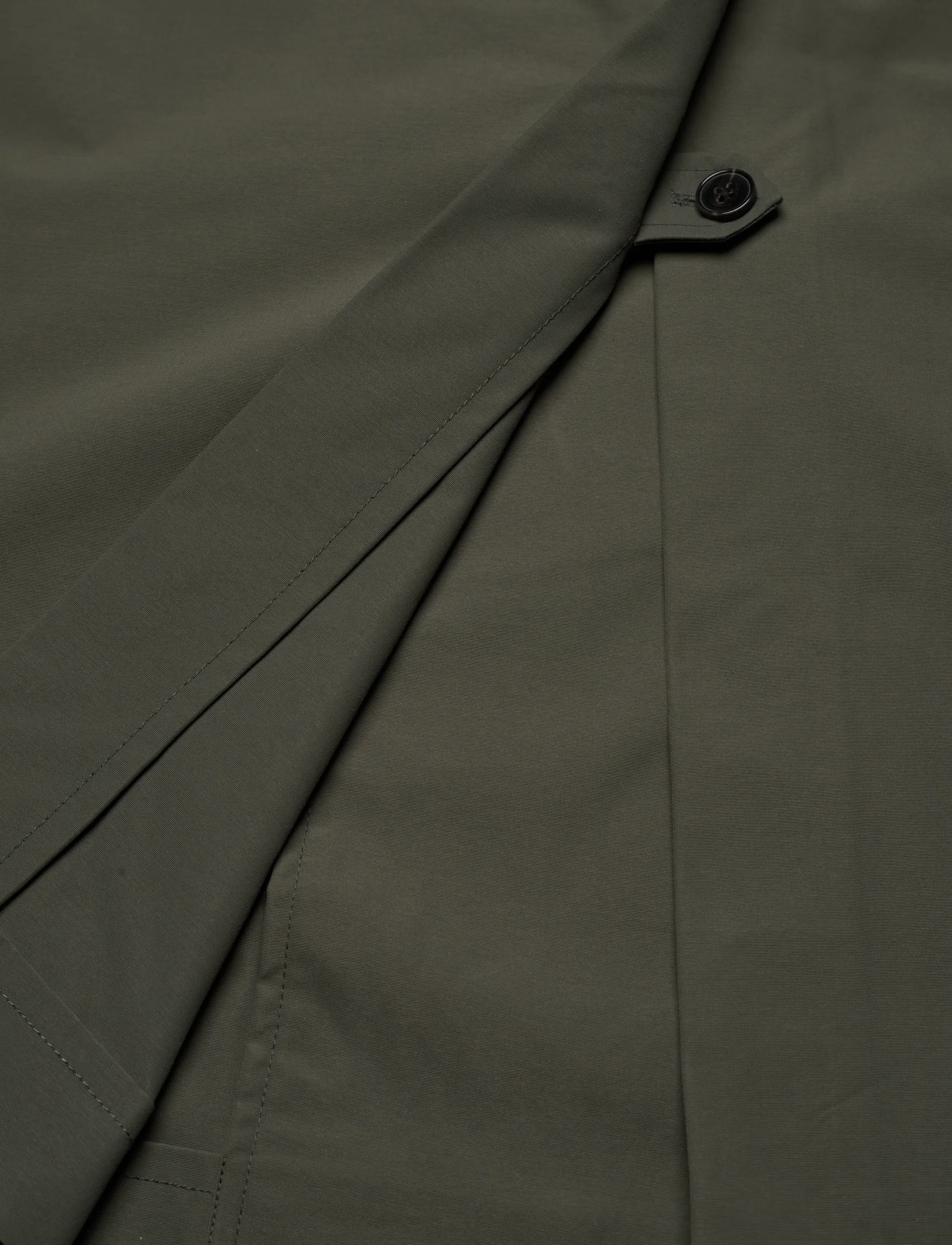Filippa K - Clive Car Coat - kerged mantlid - faded green grey - 4