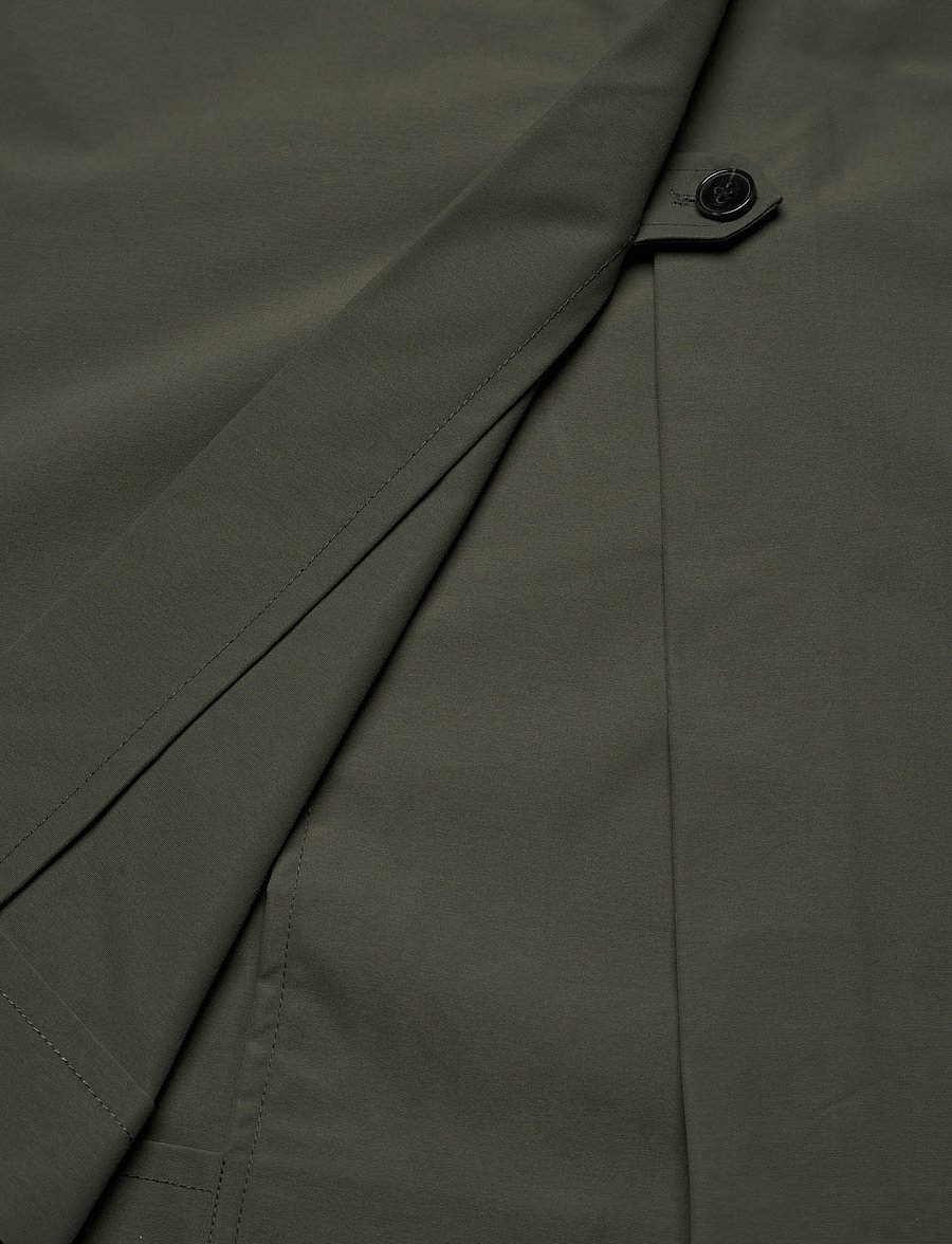 Filippa K - Clive Car Coat - manteaux legères - faded green grey - 4