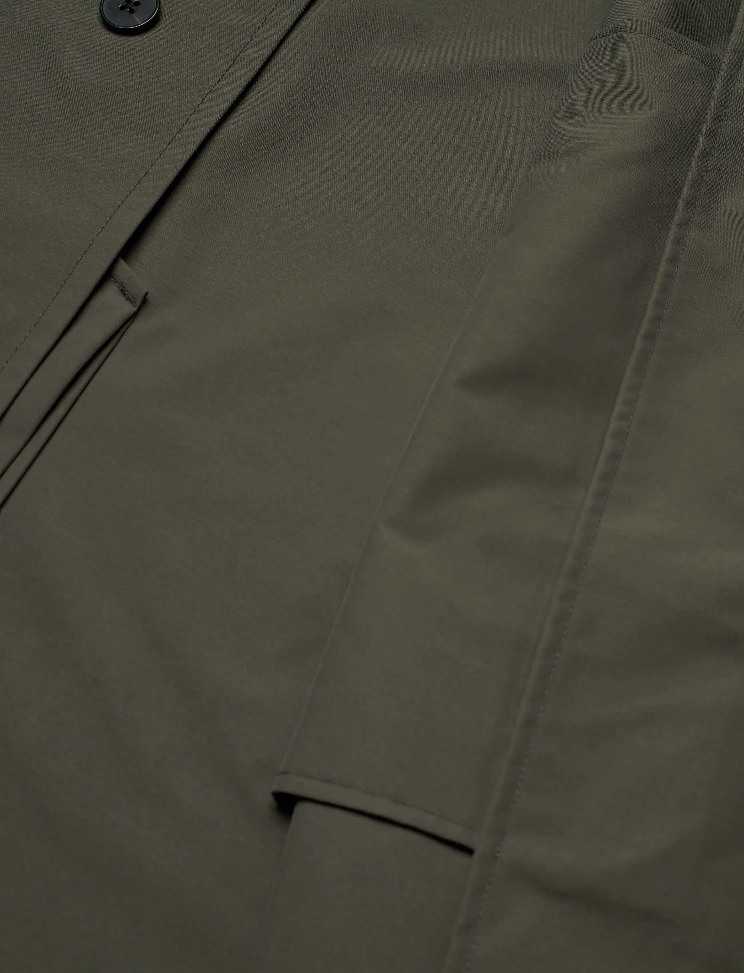 Filippa K - Clive Car Coat - kerged mantlid - faded green grey - 5