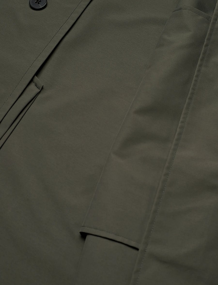 Filippa K - Clive Car Coat - manteaux legères - faded green grey - 5