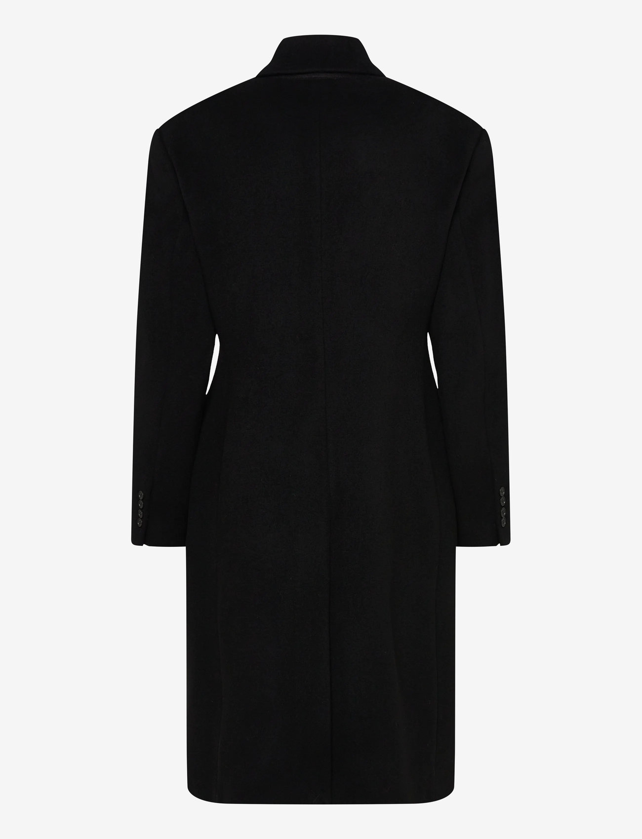 Filippa K - Harper Wool Coat - uldfrakker - black - 1