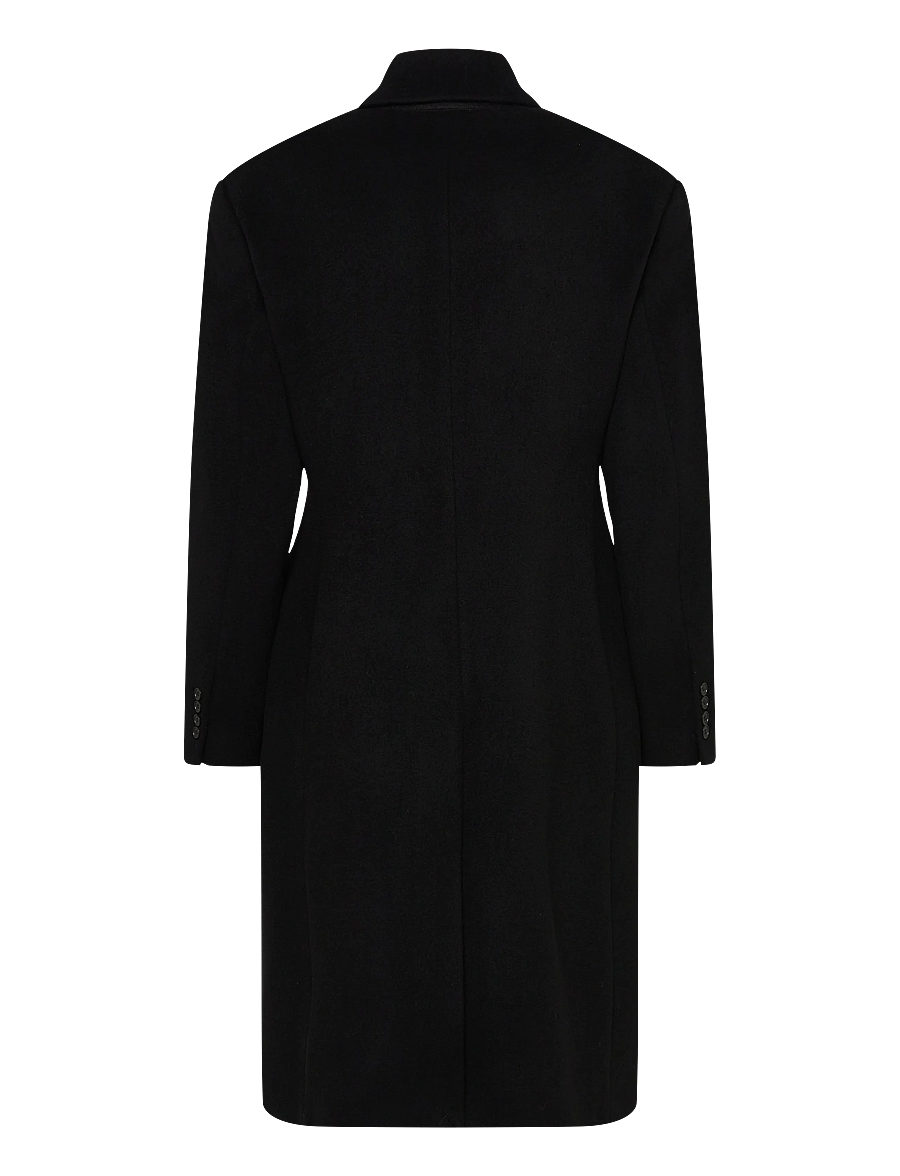 Filippa K - Harper Wool Coat - winterjacken - black - 1