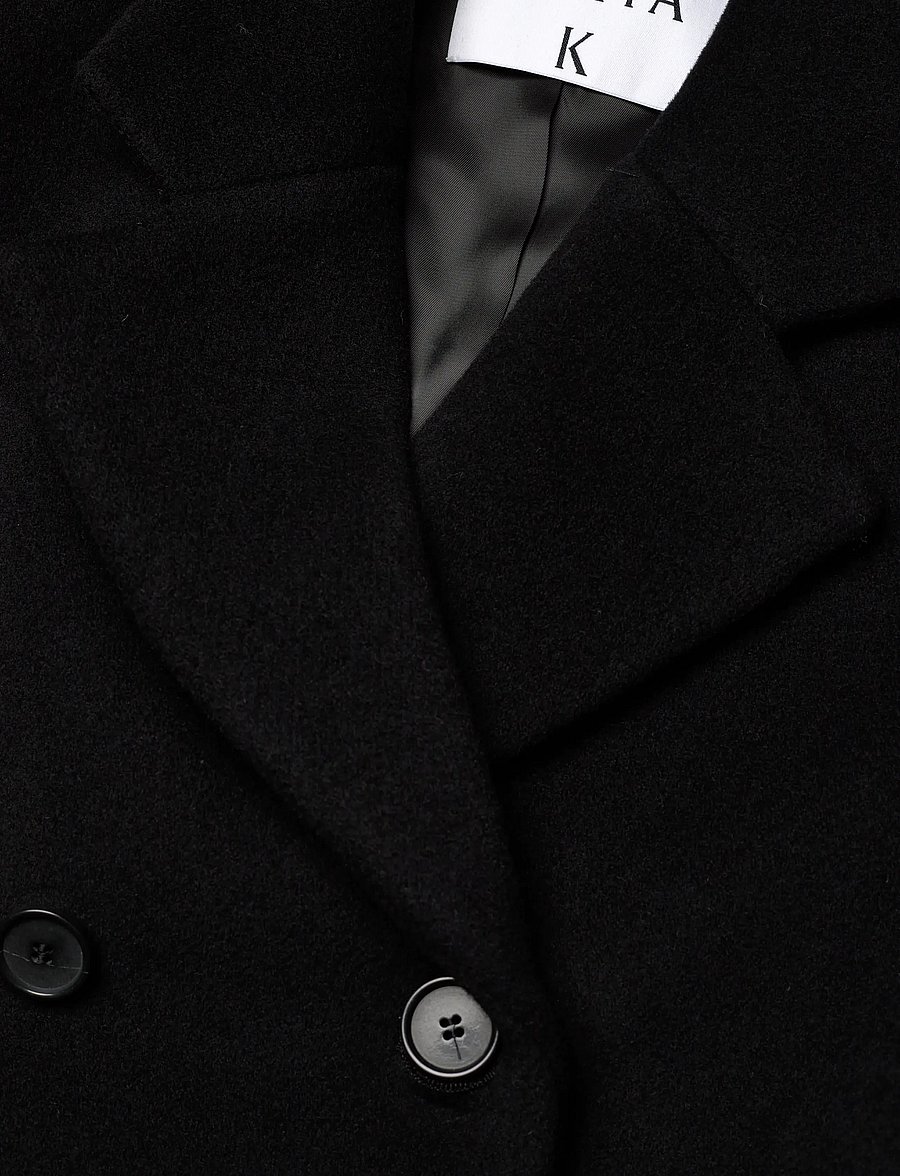 Filippa K - Harper Wool Coat - winterjacken - black - 2