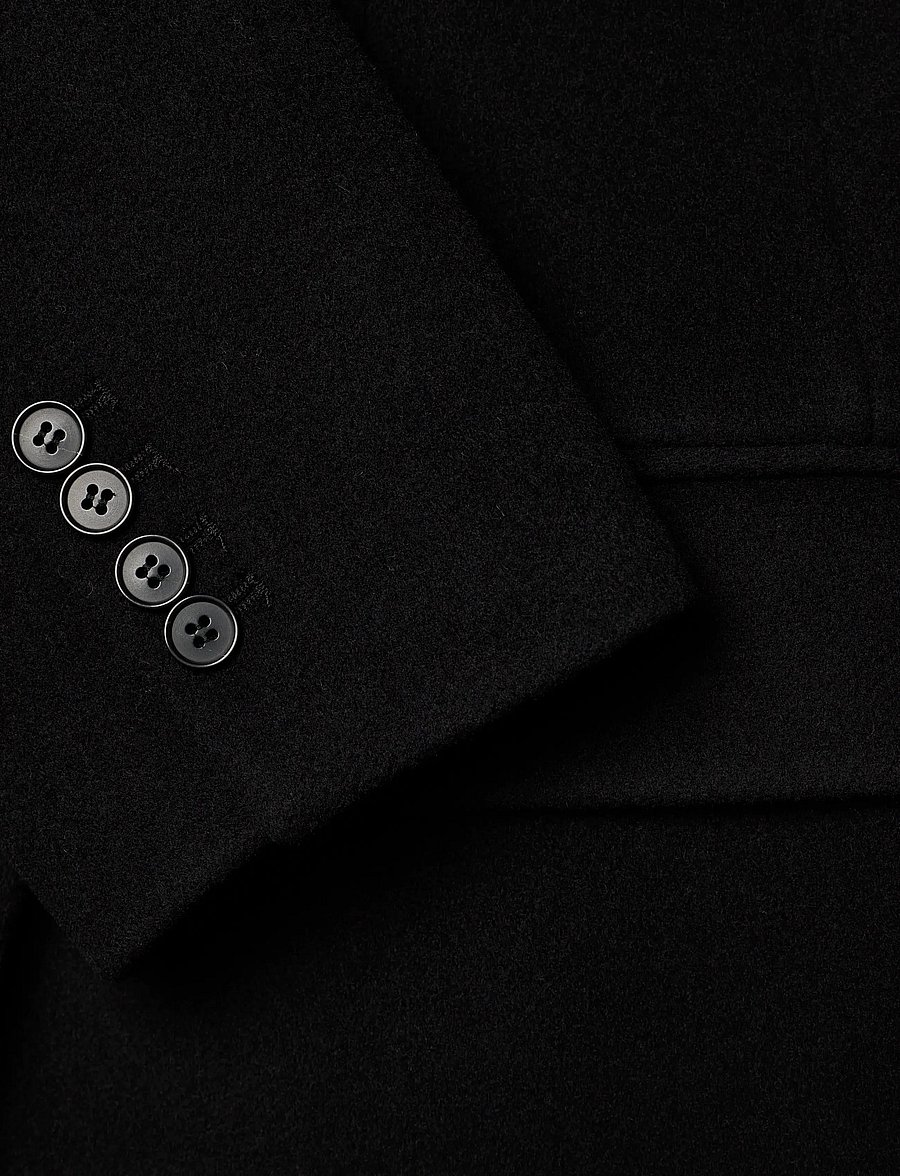 Filippa K - Harper Wool Coat - winterjacken - black - 3