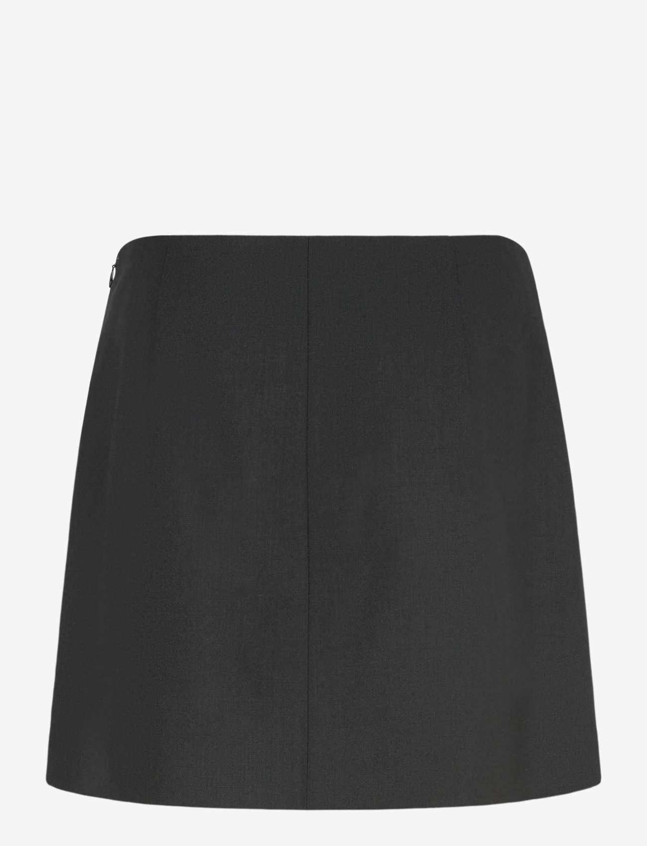 Filippa K - Wool Mini Skirt - miniseelikud - black - 1