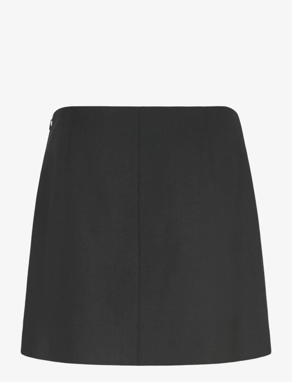 Filippa K - Wool Mini Skirt - korta kjolar - black - 1