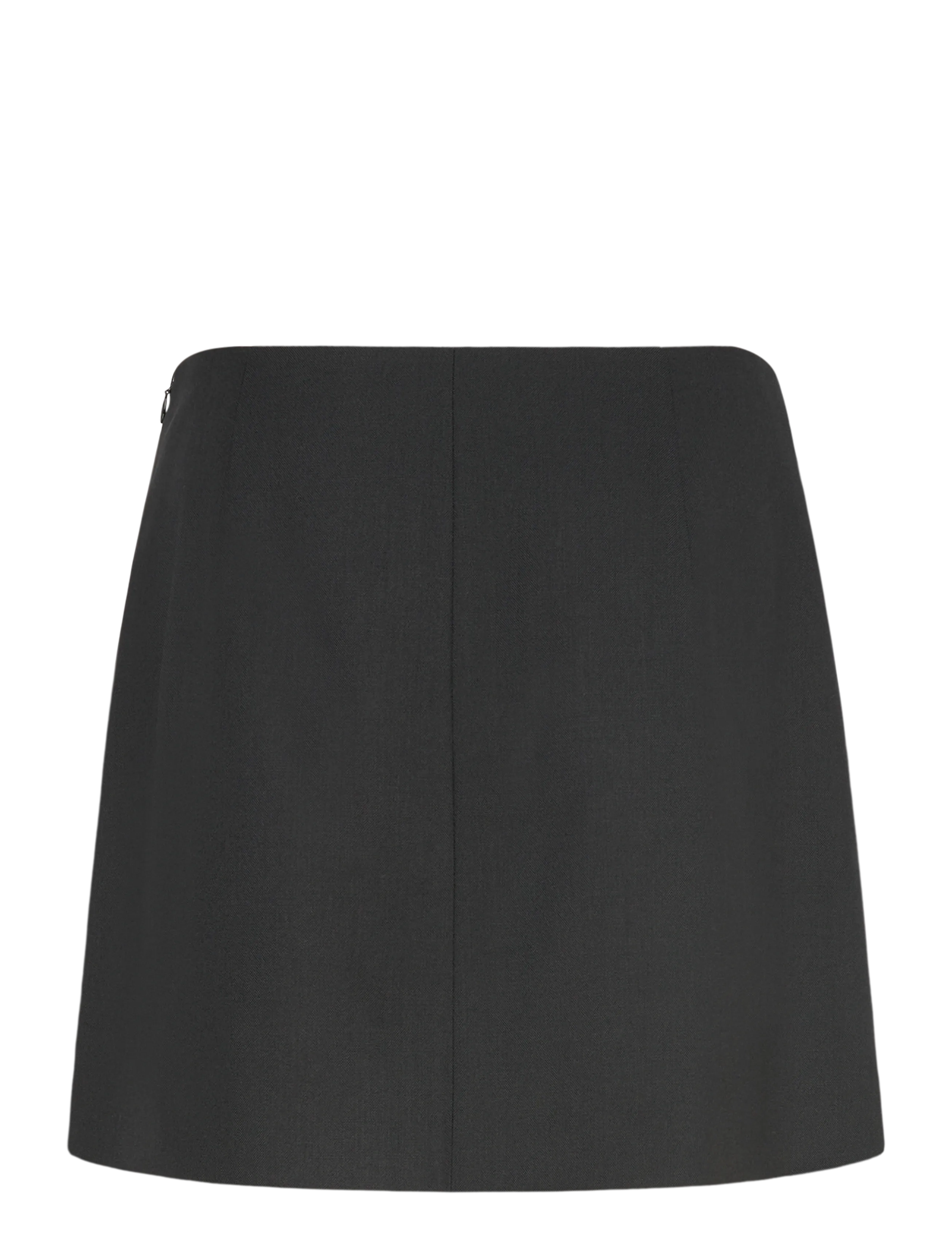 Filippa K - Wool Mini Skirt - miniseelikud - black - 1