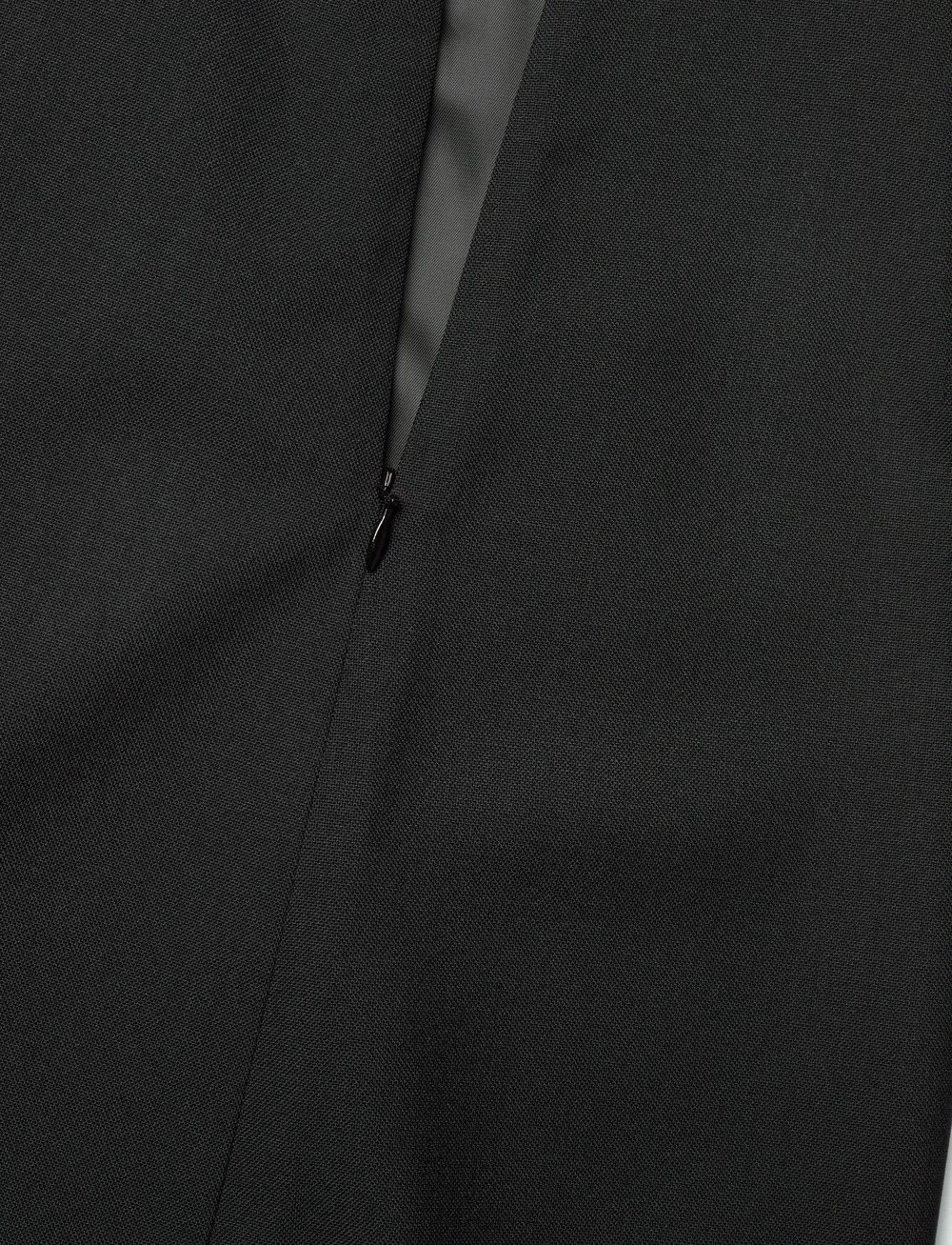 Filippa K - Wool Mini Skirt - korta kjolar - black - 2