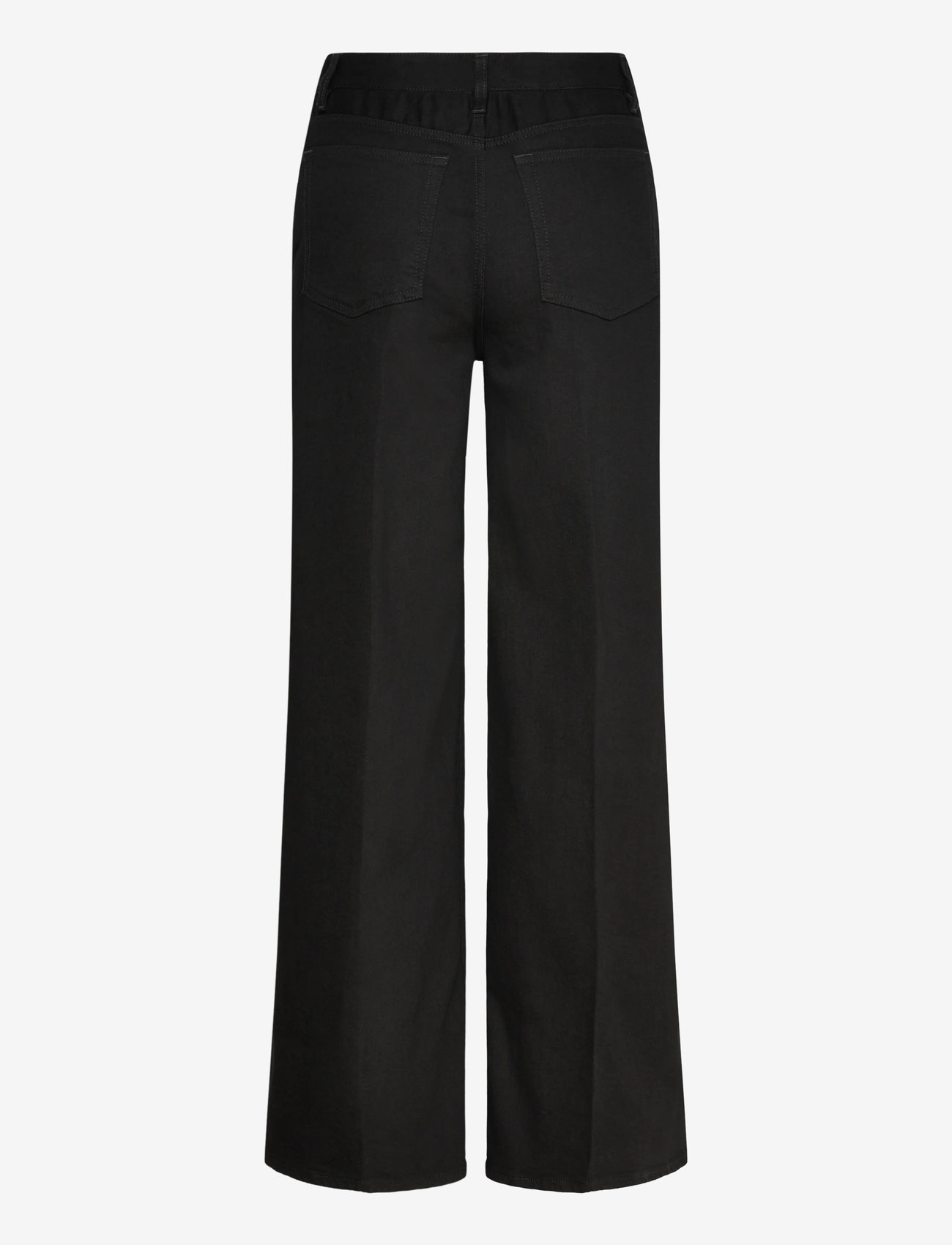 Filippa K - Wide Leg Jeans - vida jeans - rinsed black - 1