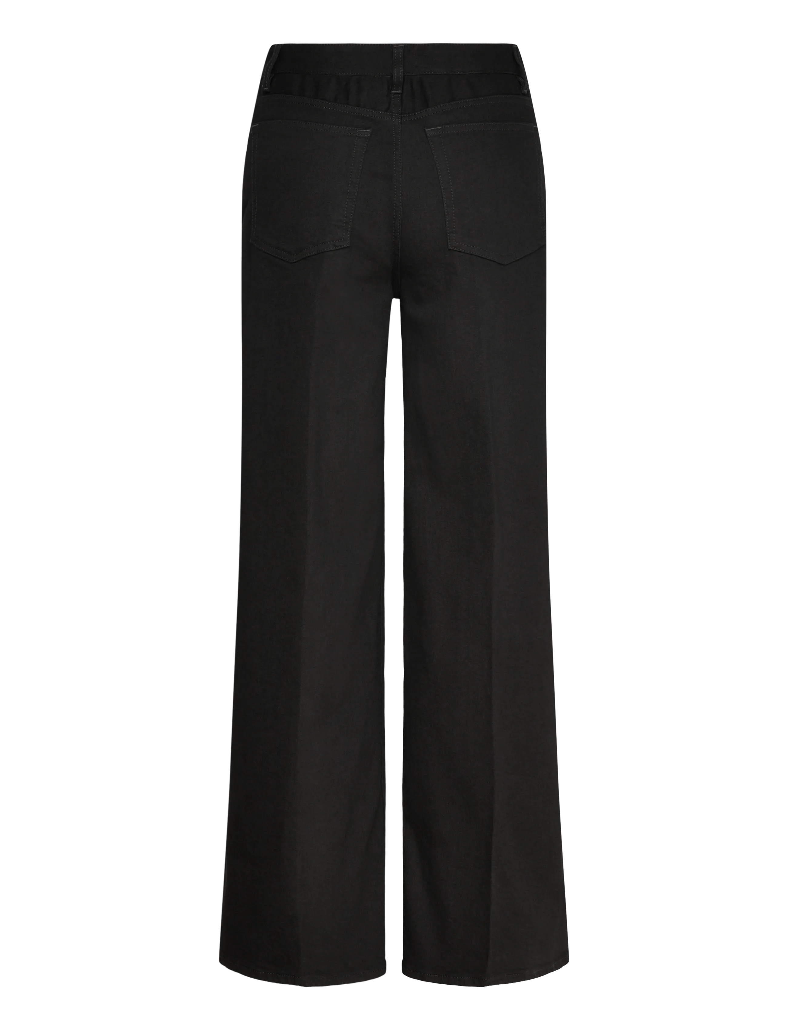 Filippa K - Wide Leg Jeans - pantalons larges - rinsed black - 1