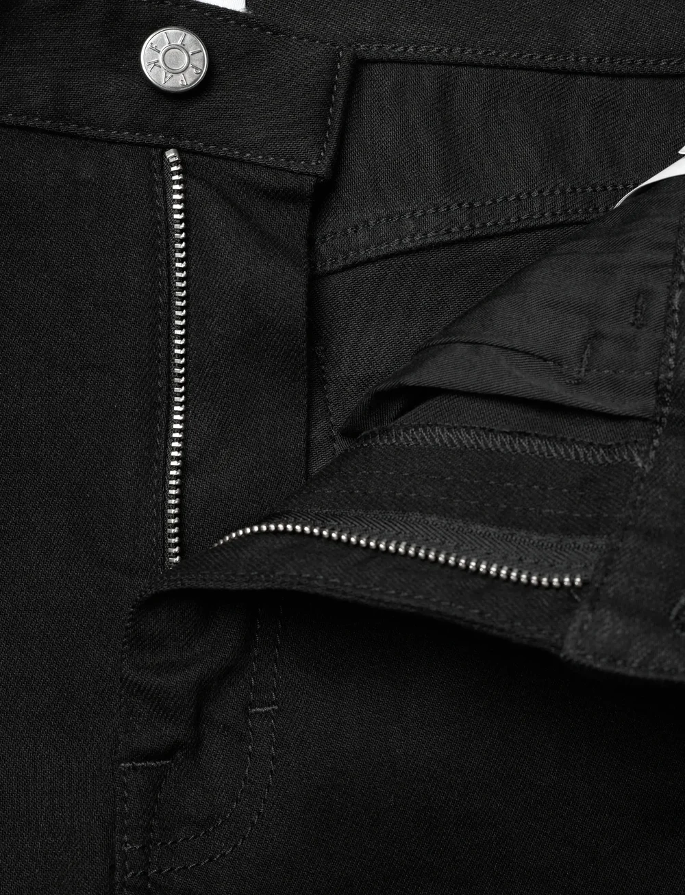 Filippa K - Wide Leg Jeans - hosen mit weitem bein - rinsed black - 3