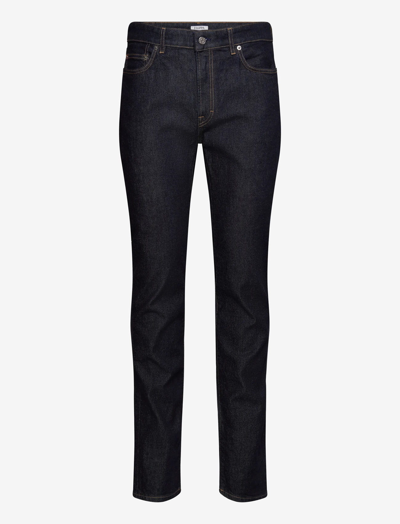 Filippa K - Slim Straight Jeans - slim jeans - dry rinsed blue - 0