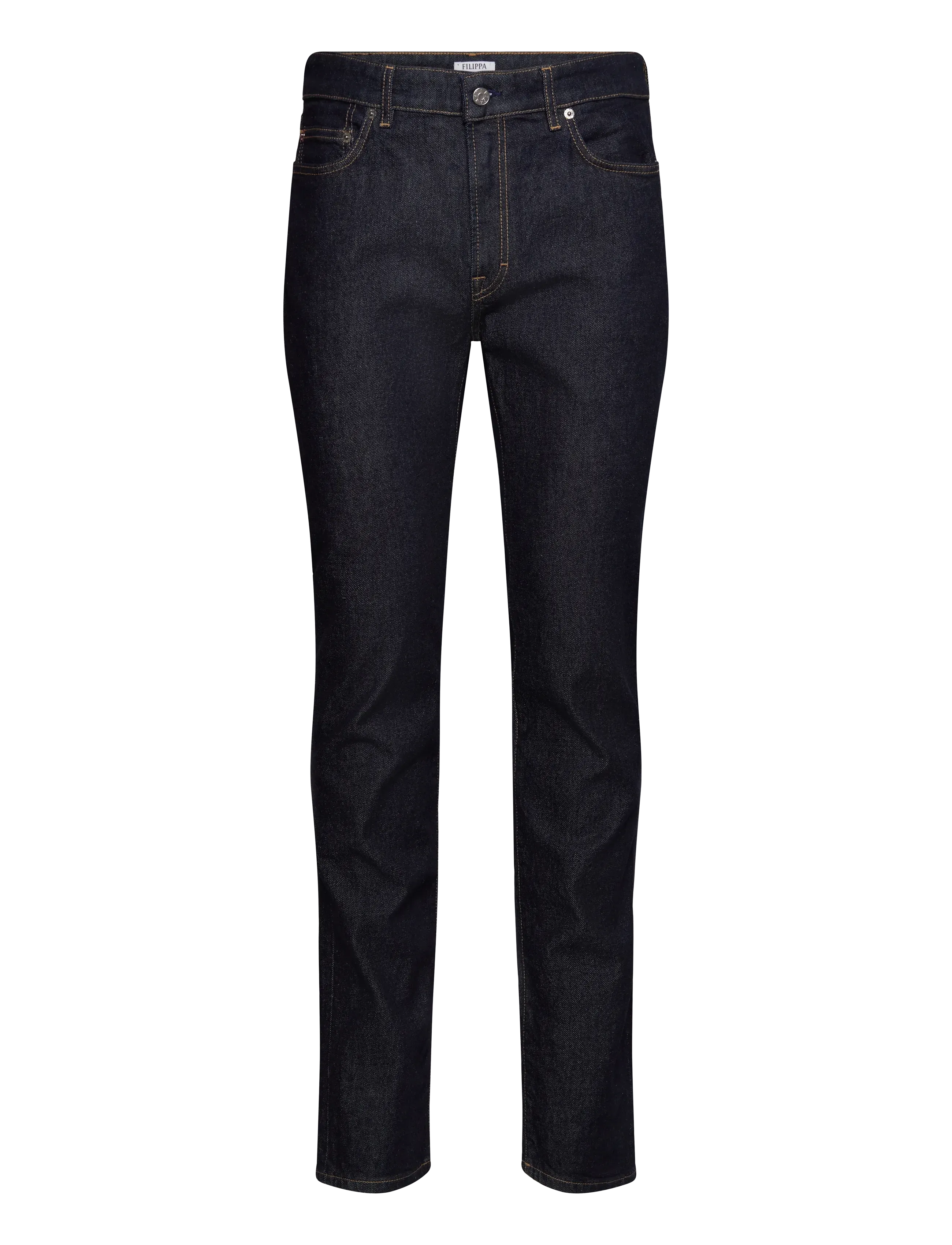 Filippa K Slim Straight Jeans - Filippa K - DRY RINSED BLUE / blue