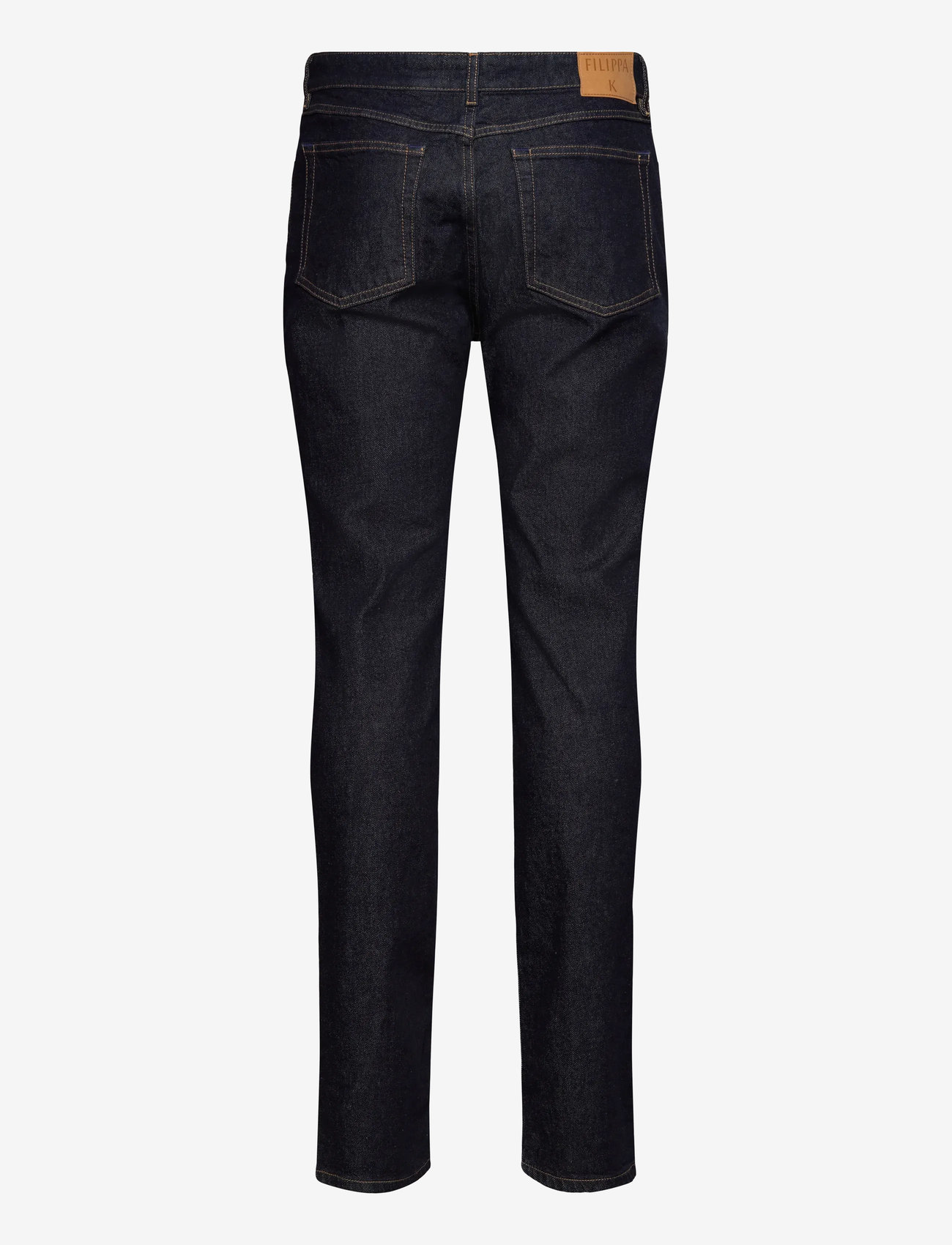 Filippa K - Slim Straight Jeans - slim jeans - dry rinsed blue - 1