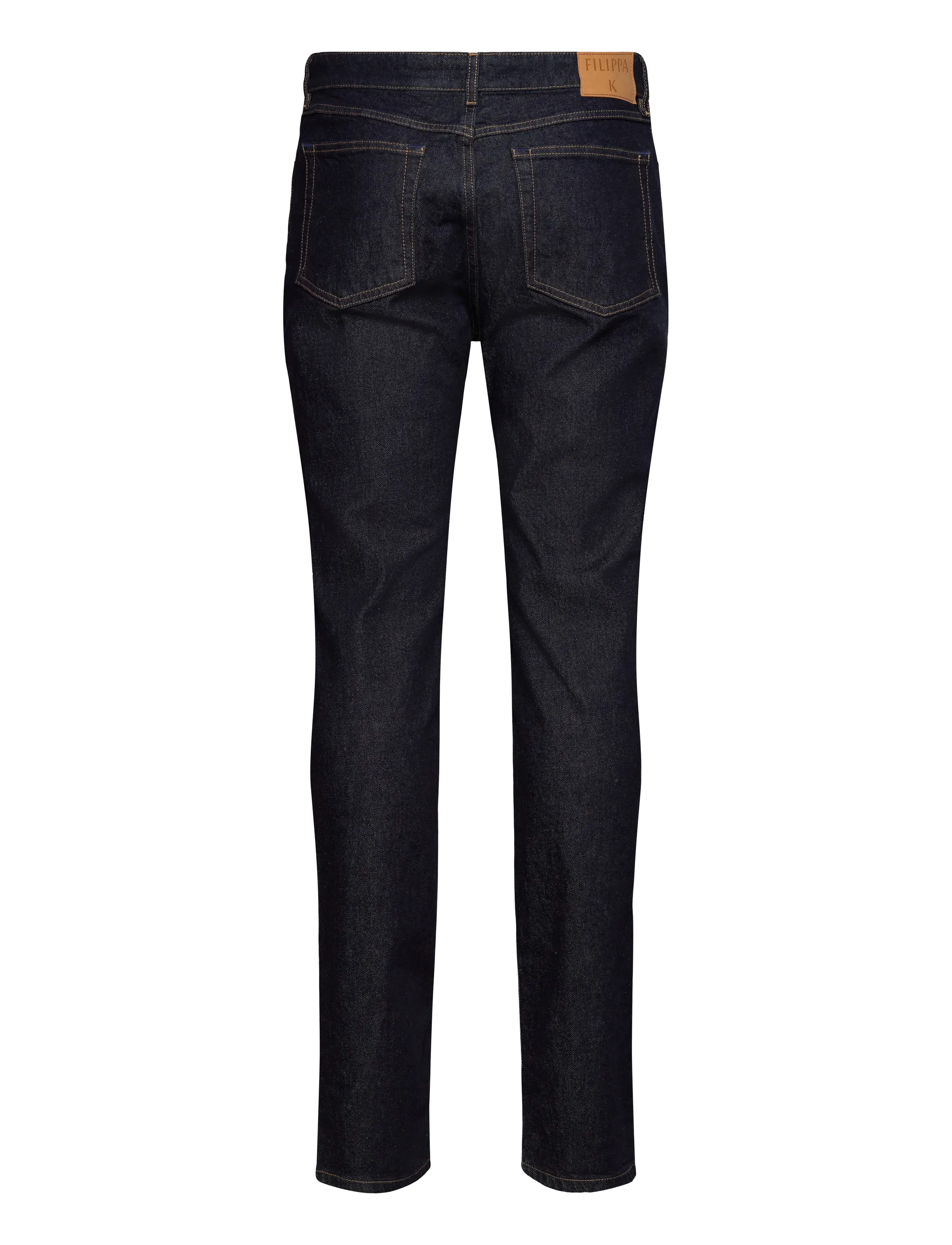 Filippa K - Slim Straight Jeans - hosen & jeans - dry rinsed blue - 1
