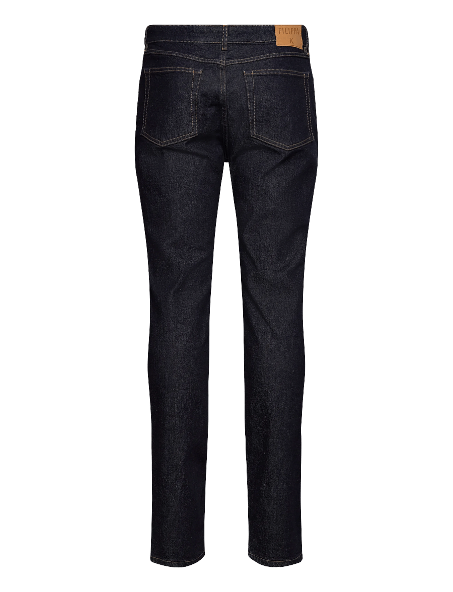 Filippa K - Slim Straight Jeans - slim jeans - dry rinsed blue - 1