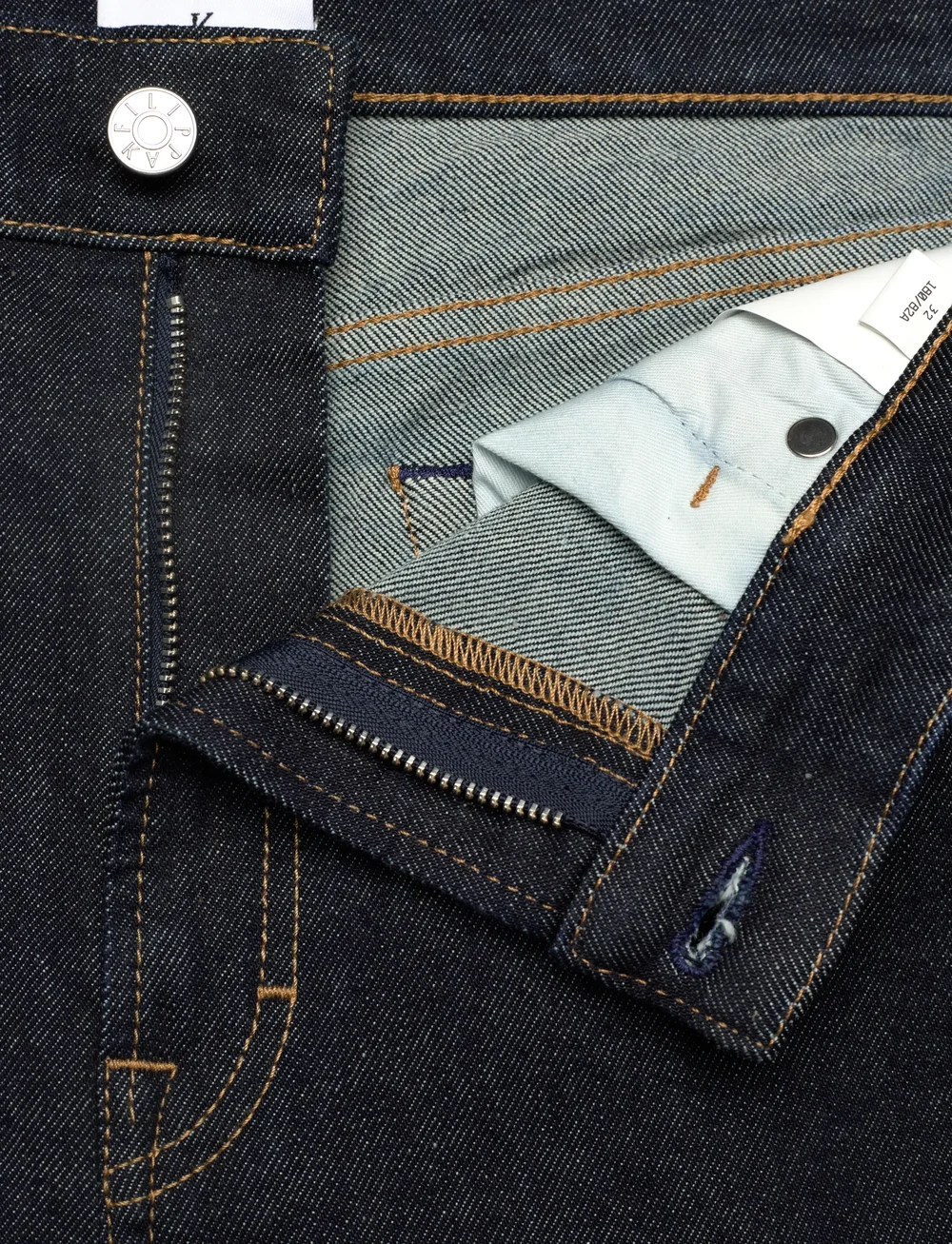 Filippa K - Slim Straight Jeans - slim jeans - dry rinsed blue - 3