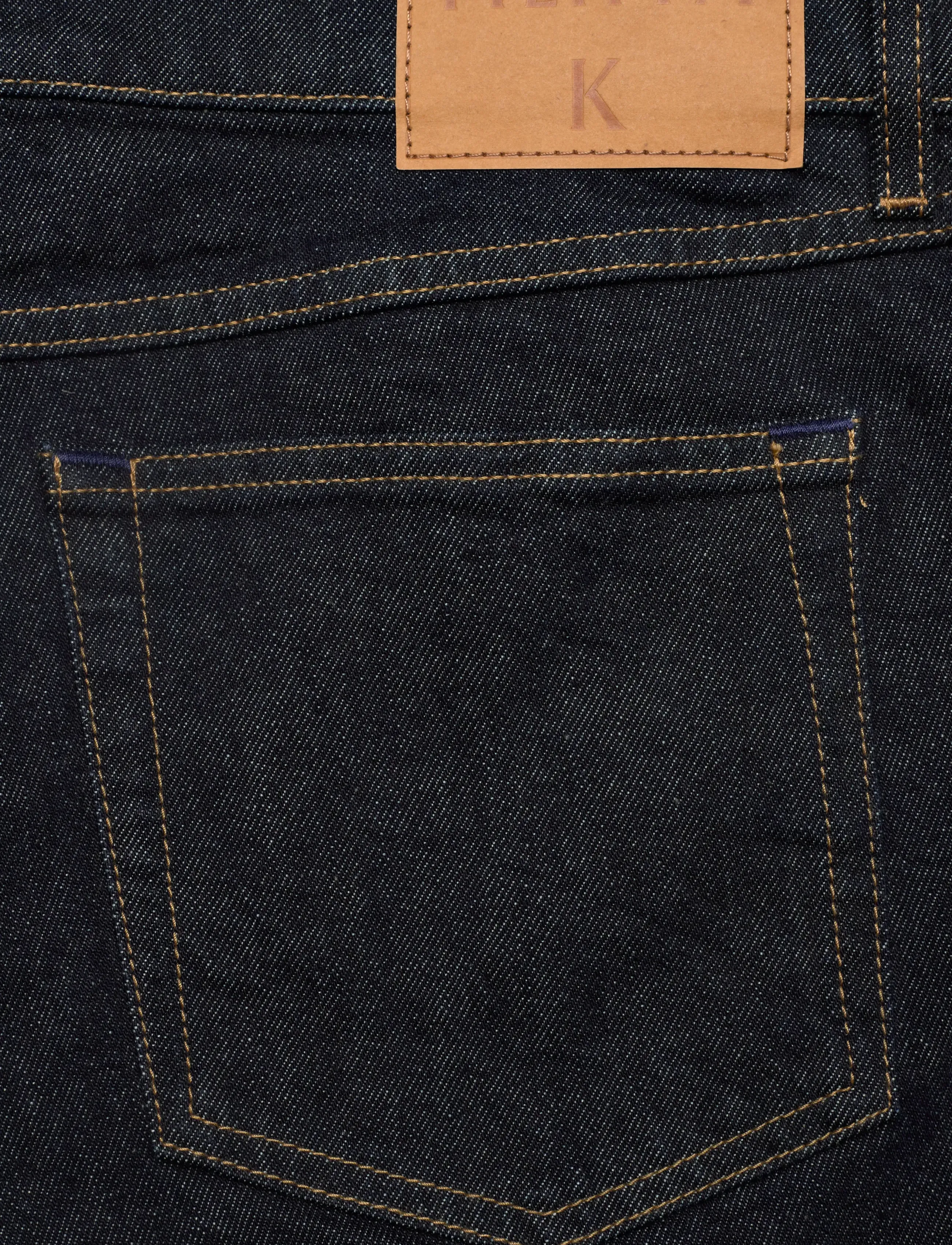 Filippa K - Slim Straight Jeans - hosen & jeans - dry rinsed blue - 4