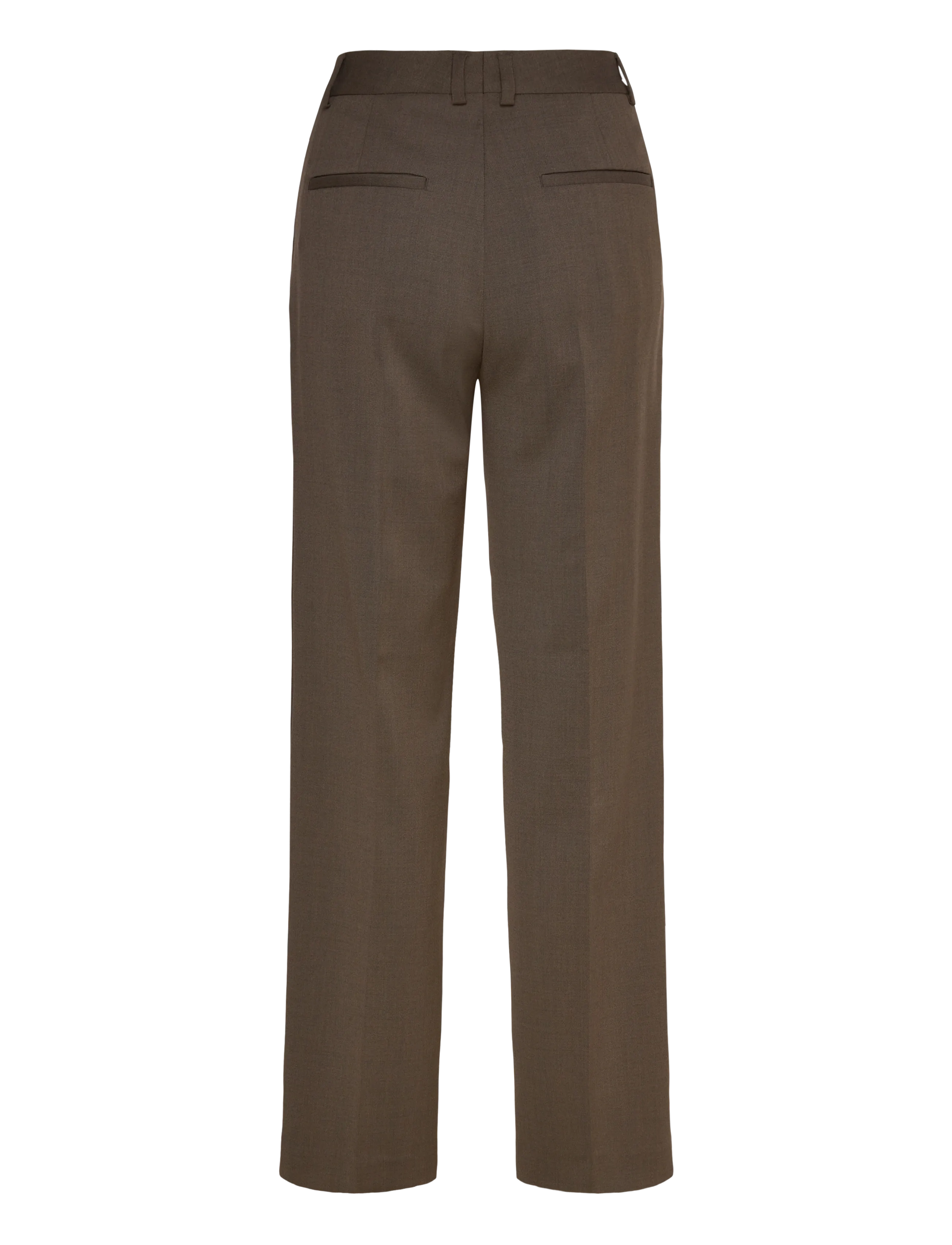 Filippa K - Hutton Wool Trousers - festmode zu outlet-preisen - walnut brown - 1