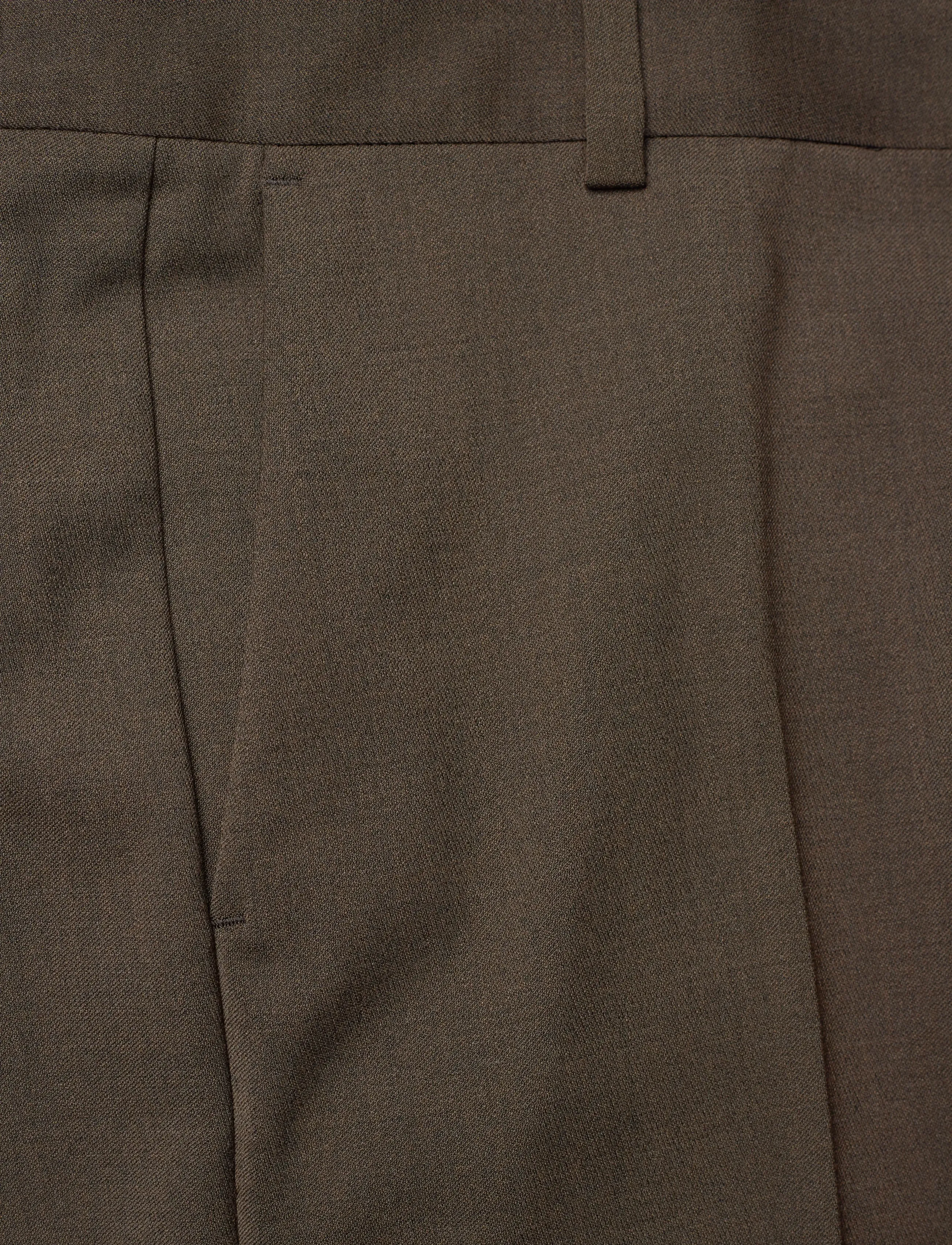 Filippa K - Hutton Wool Trousers - festmode zu outlet-preisen - walnut brown - 2