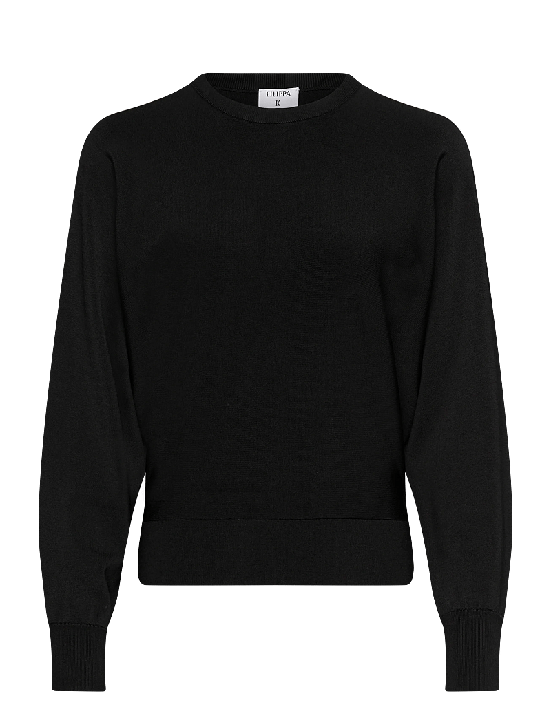 Filippa K - Batwing Knit Sweater - pullover - black - 0