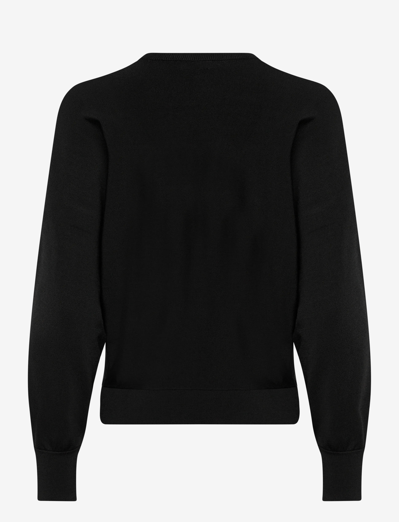 Filippa K - Batwing Knit Sweater - tröjor - black - 1