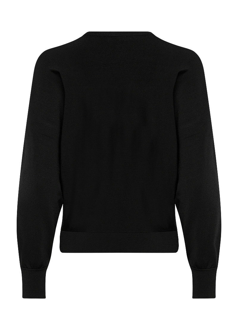 Filippa K - Batwing Knit Sweater - pullover - black - 1