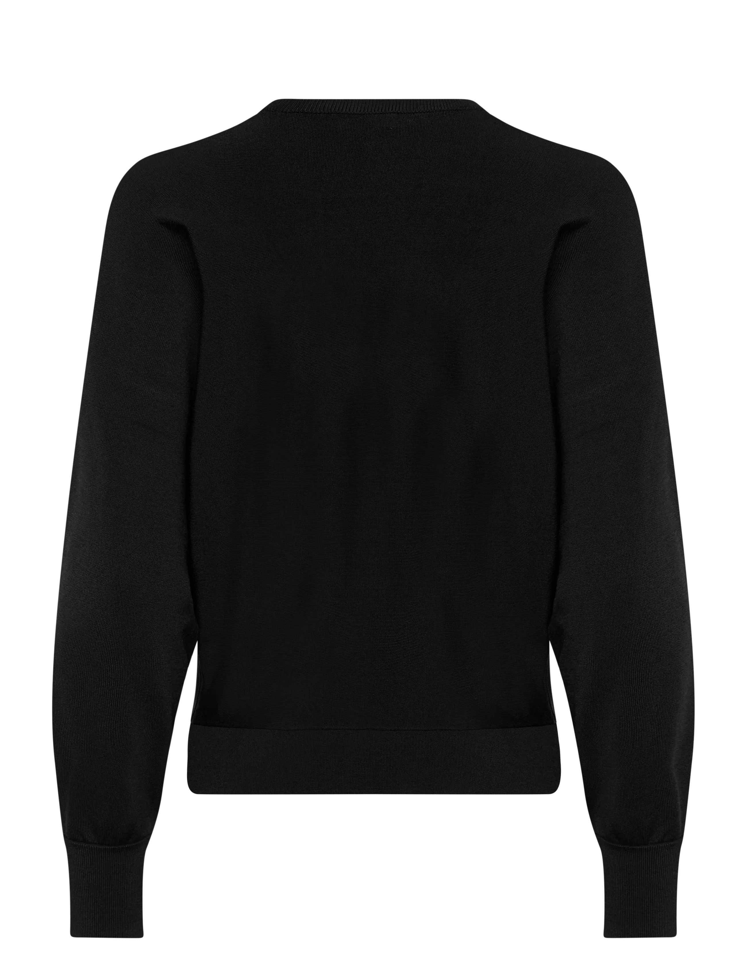 Filippa K - Batwing Knit Sweater - tröjor - black - 1