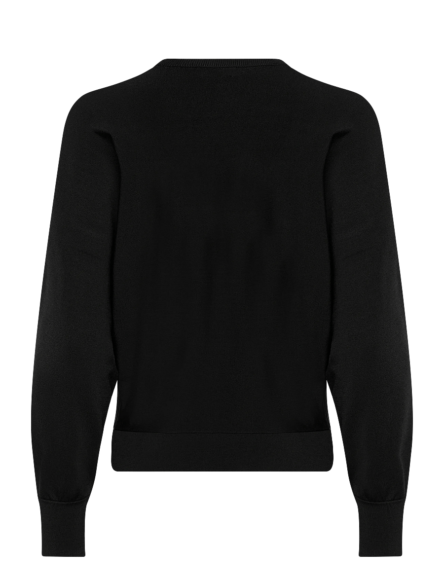 Filippa K - Batwing Knit Sweater - pullover - black - 2