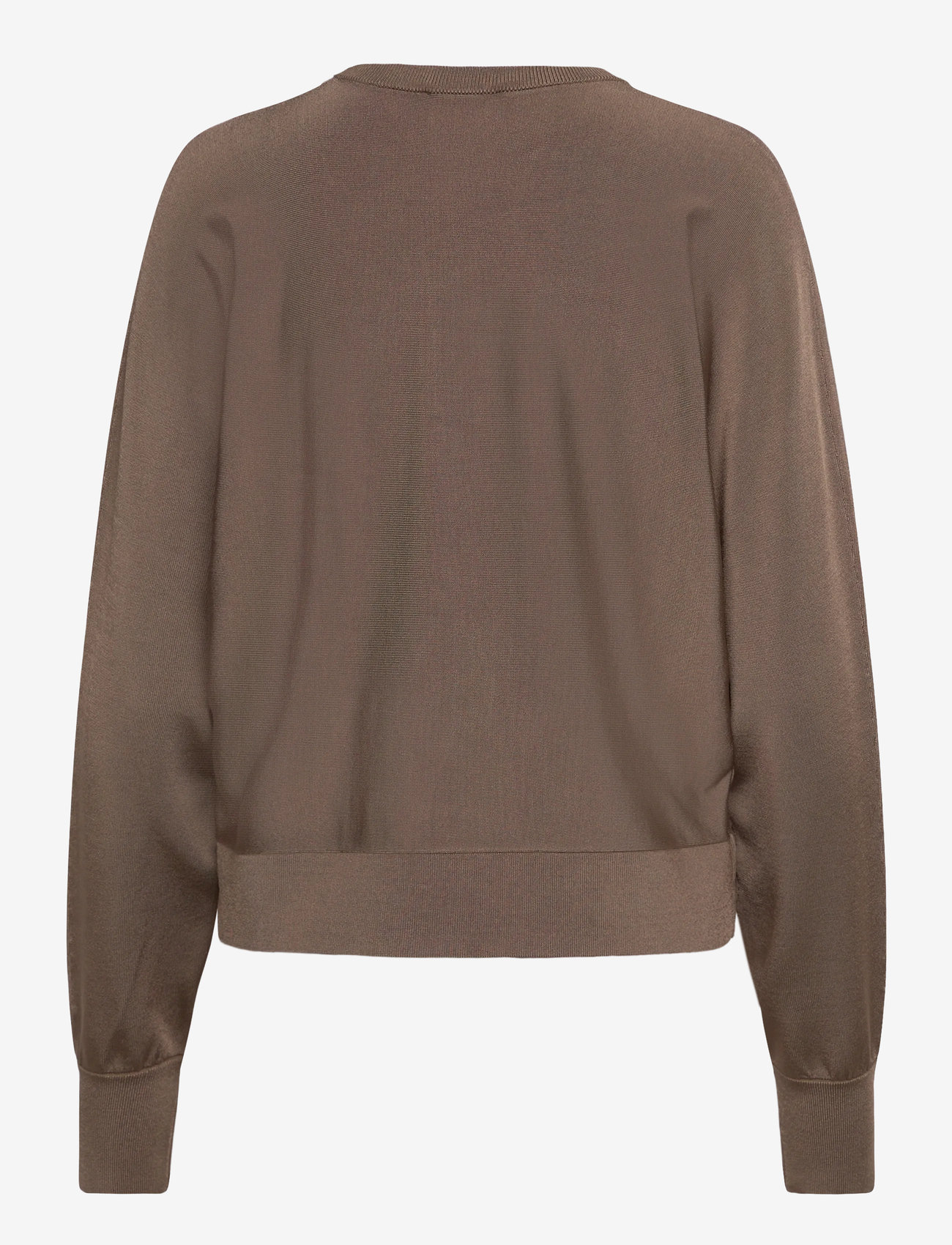 Filippa K - Batwing Knit Sweater - trøjer - taupe grey - 1